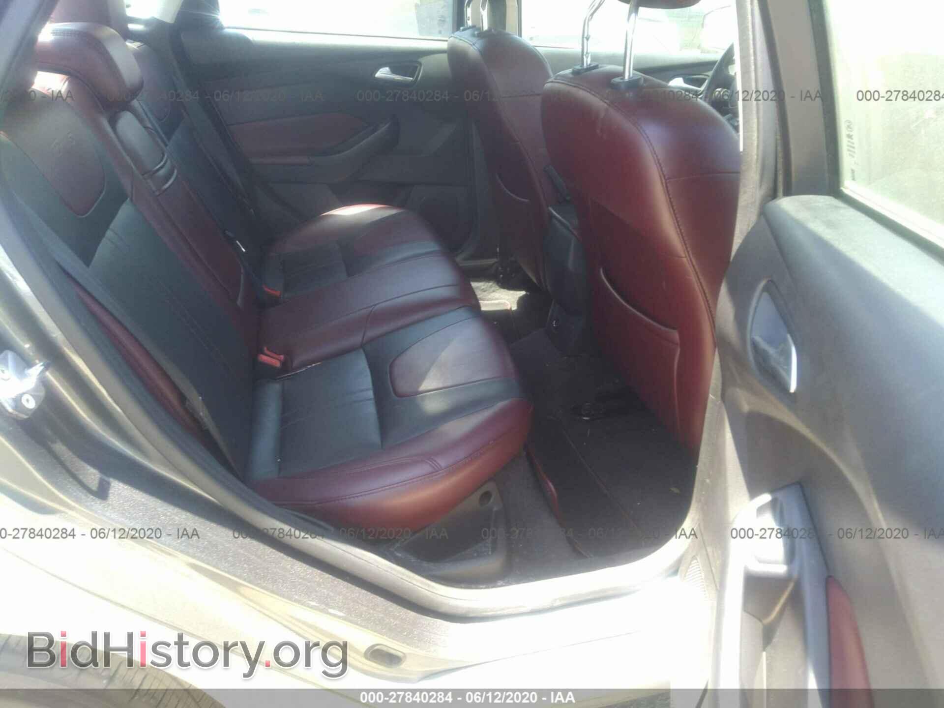 2012 FORD FOCUS - VIN: 1FAHP3H26CL212920 - Фото 8
