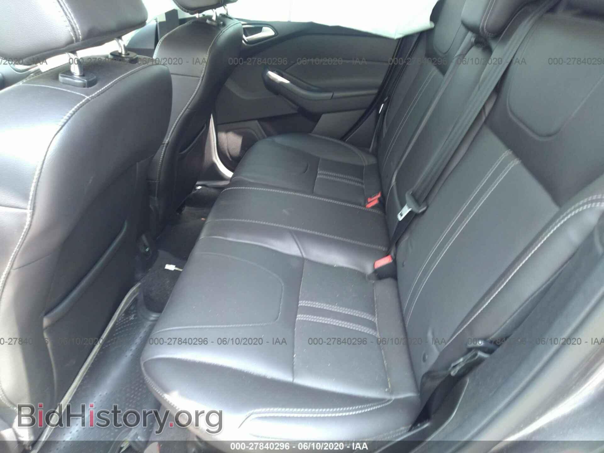 2014 FORD FOCUS - VIN: 1FADP3K2XEL318345 - Фото 8