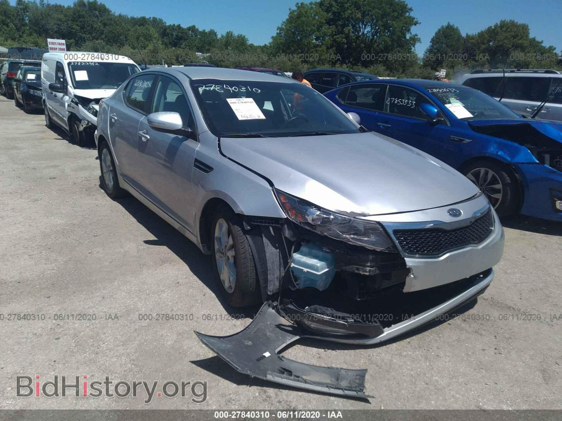 Фотография KNAGN4A78B5146992 - KIA OPTIMA 2011