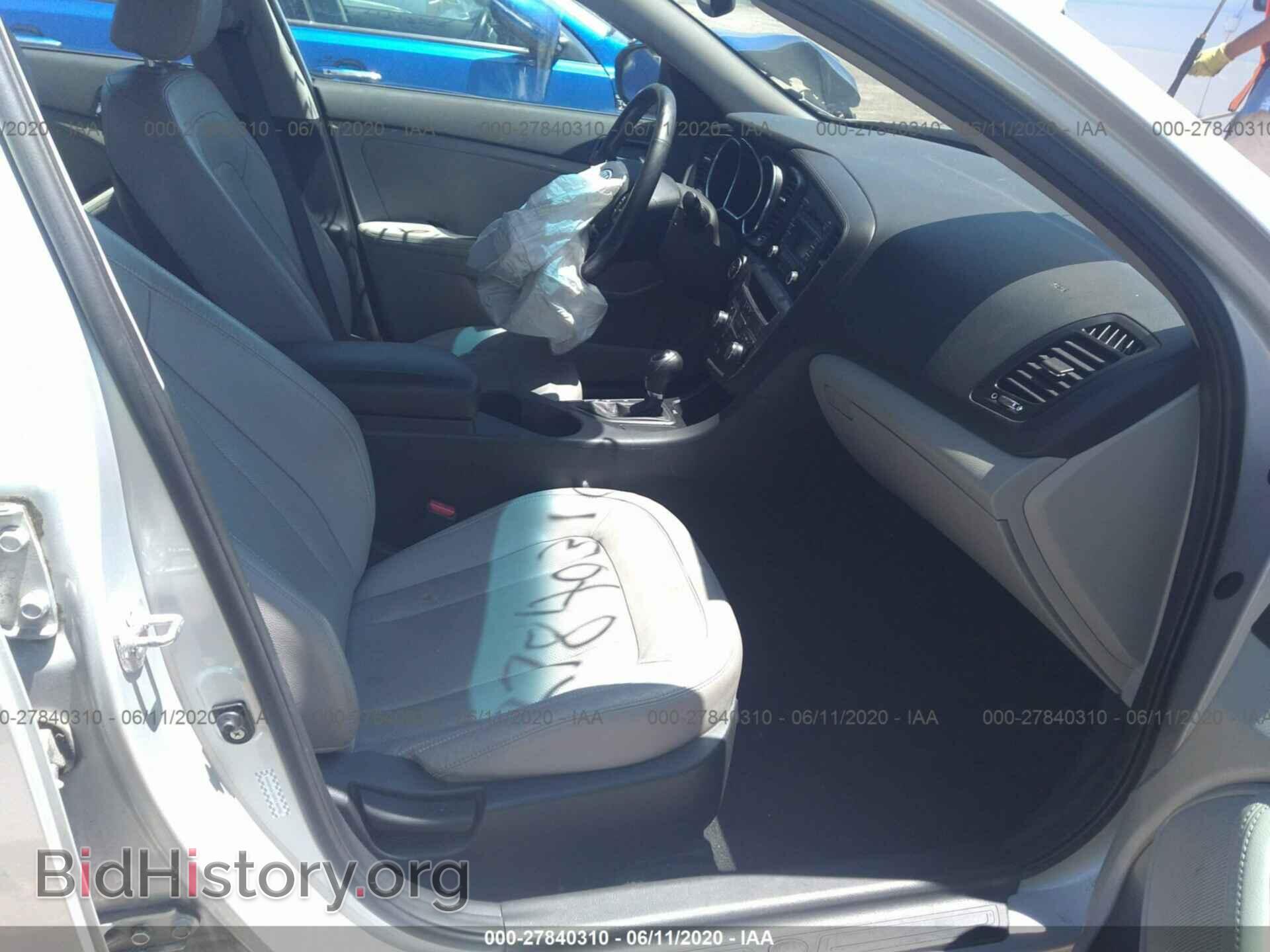 2011 KIA OPTIMA - VIN: KNAGN4A78B5146992 - Фото 5
