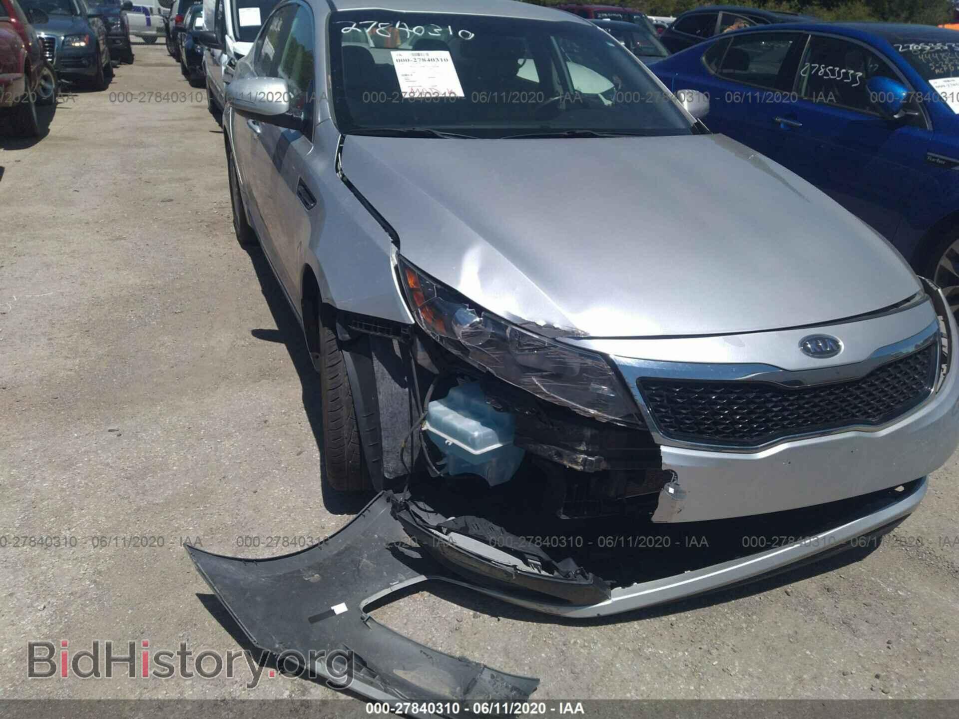 2011 KIA OPTIMA - VIN: KNAGN4A78B5146992 - Фото 6