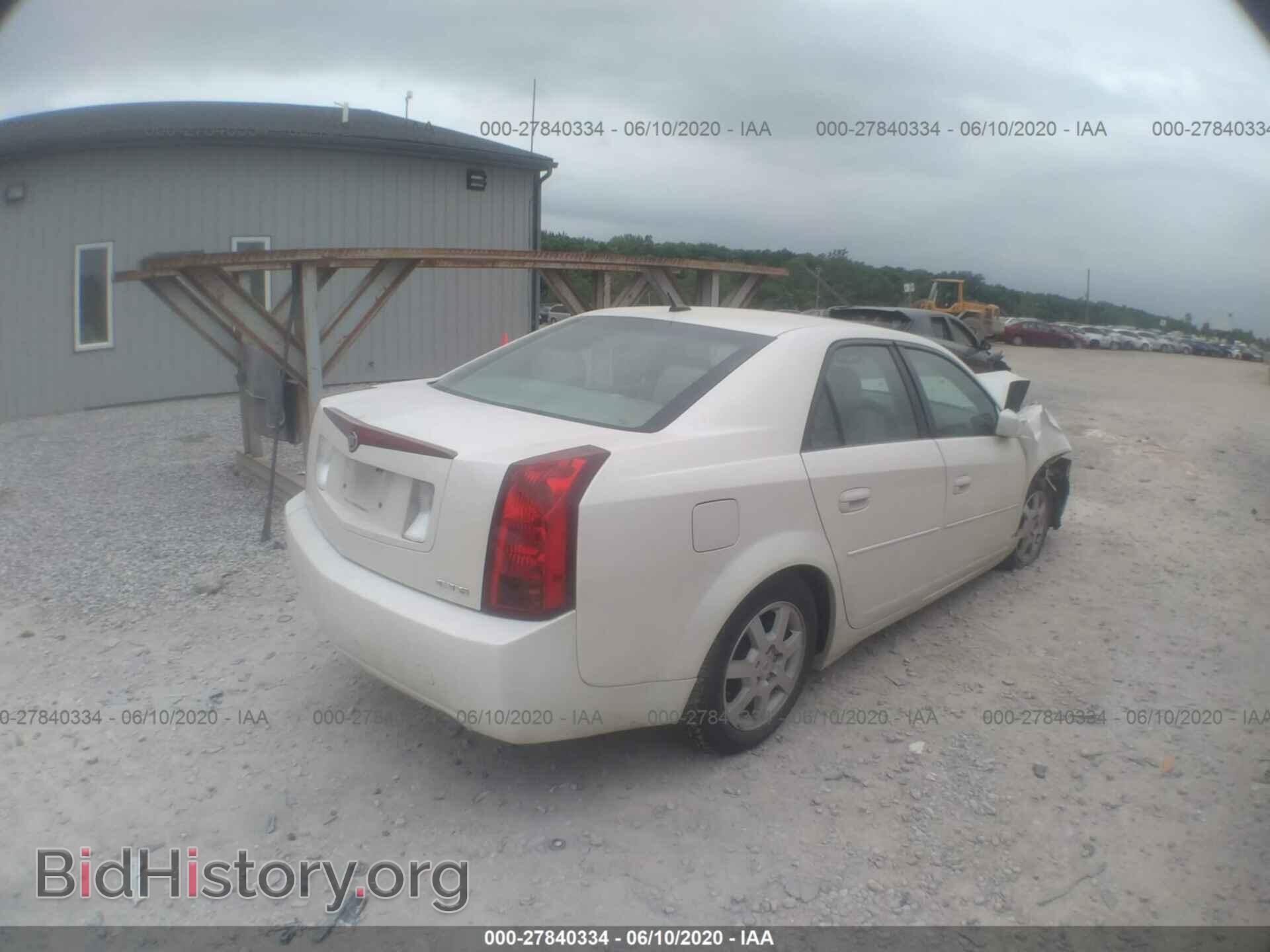 2007 CADILLAC CTS - VIN: 1G6DP577670185696 - Фото 4