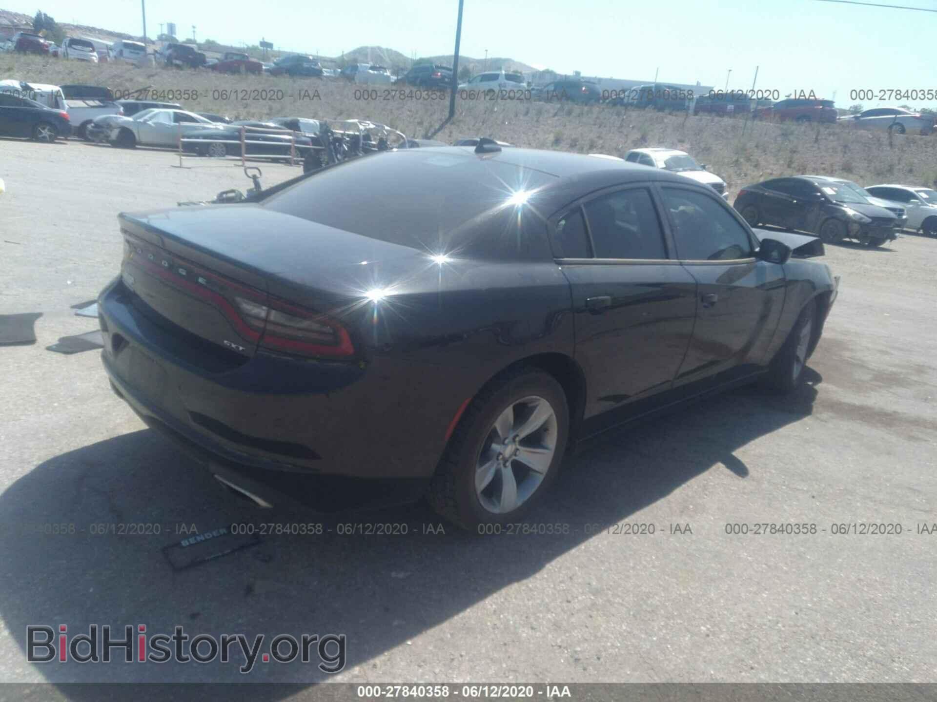 2018 DODGE CHARGER - VIN: 2C3CDXHGXJH125584 - Фото 4