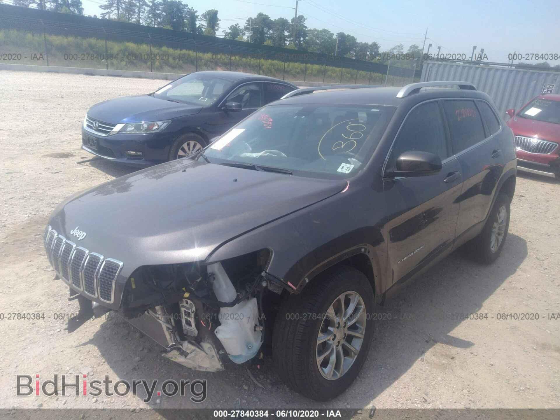 2019 JEEP CHEROKEE - VIN: 1C4PJMLB7KD236379 - Photo 2