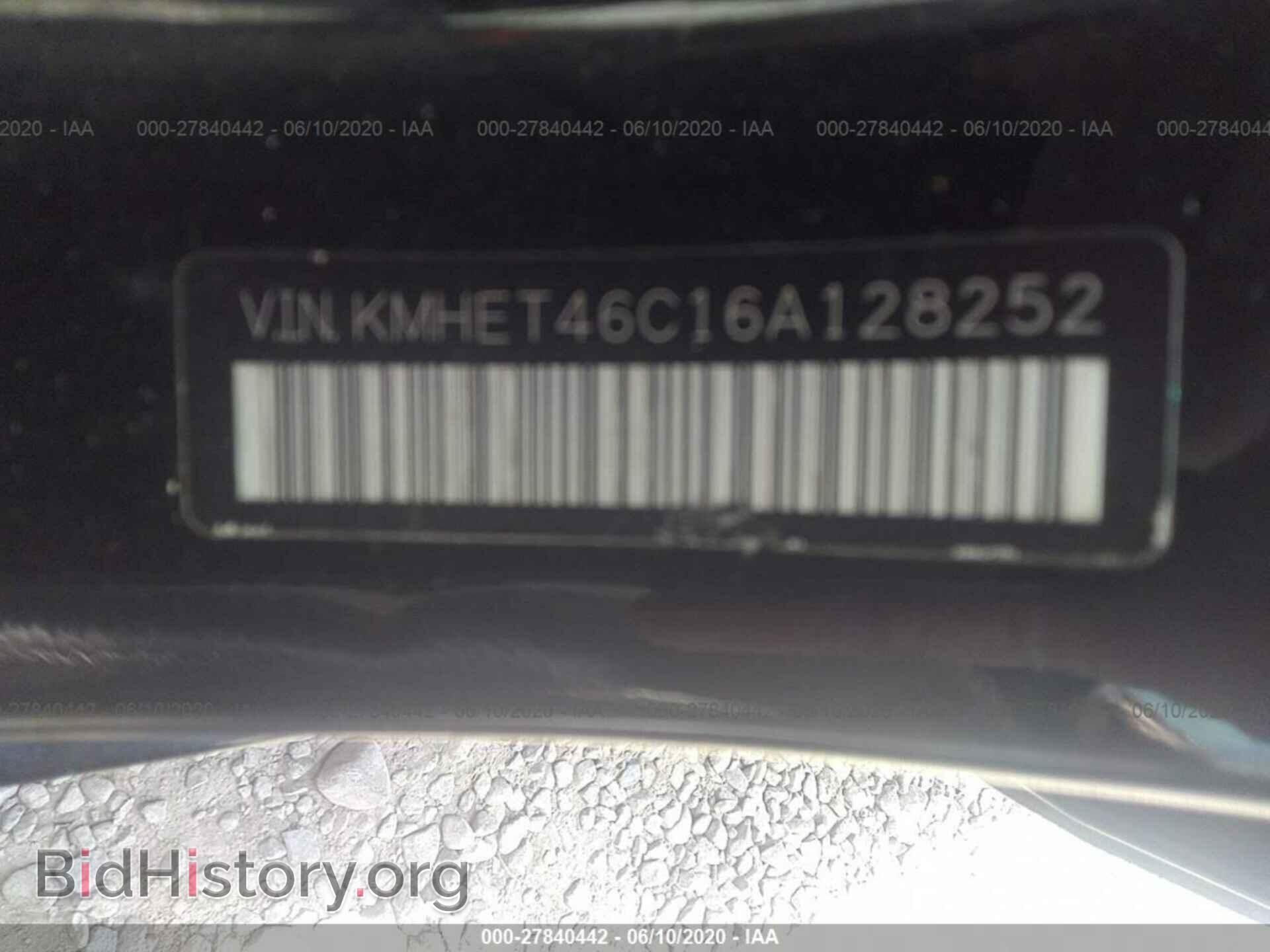 2006 HYUNDAI SONATA - VIN: KMHET46C16A128252 - Фото 9