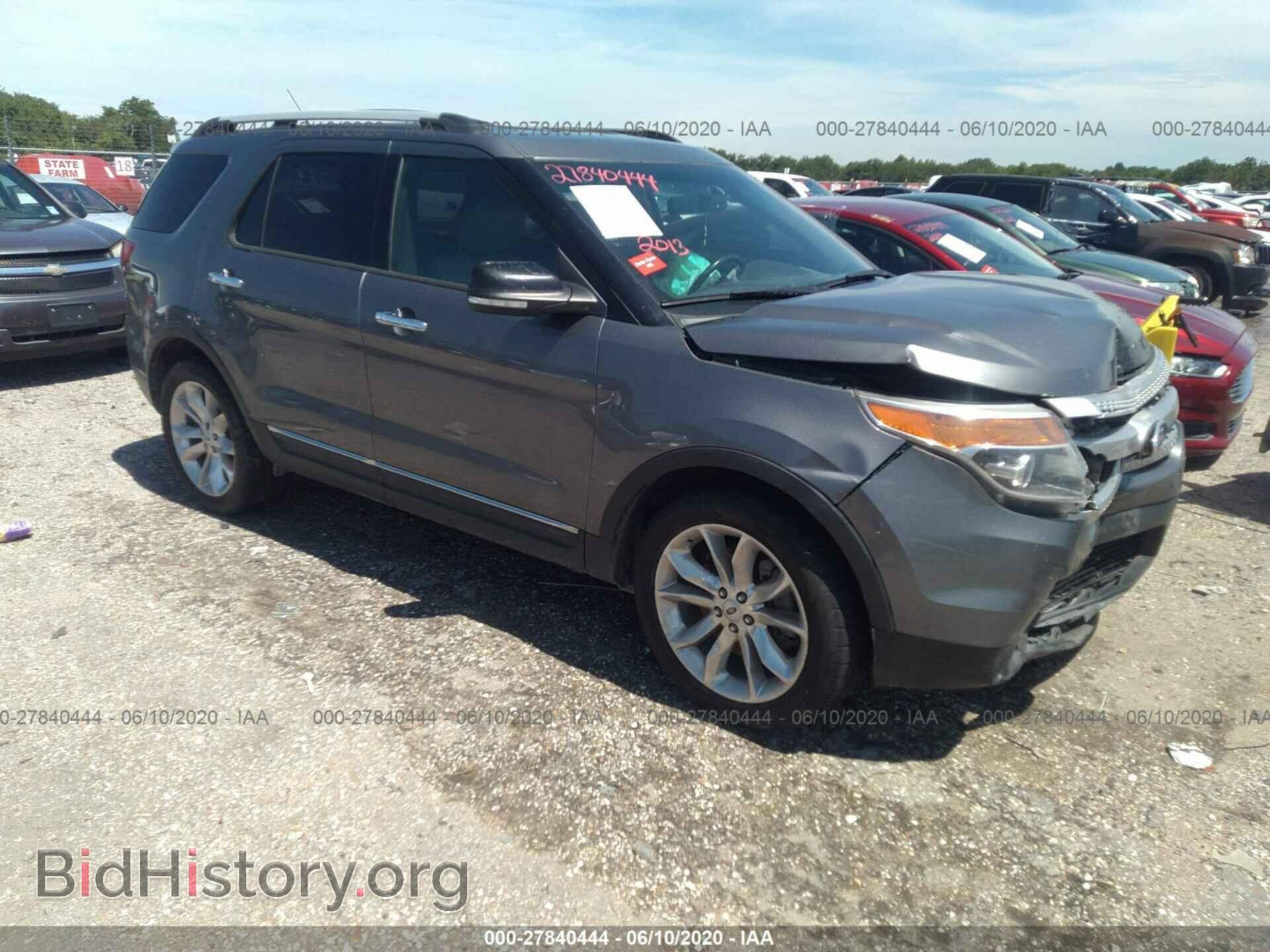 Photo 1FM5K7D8XDGB56113 - FORD EXPLORER 2013