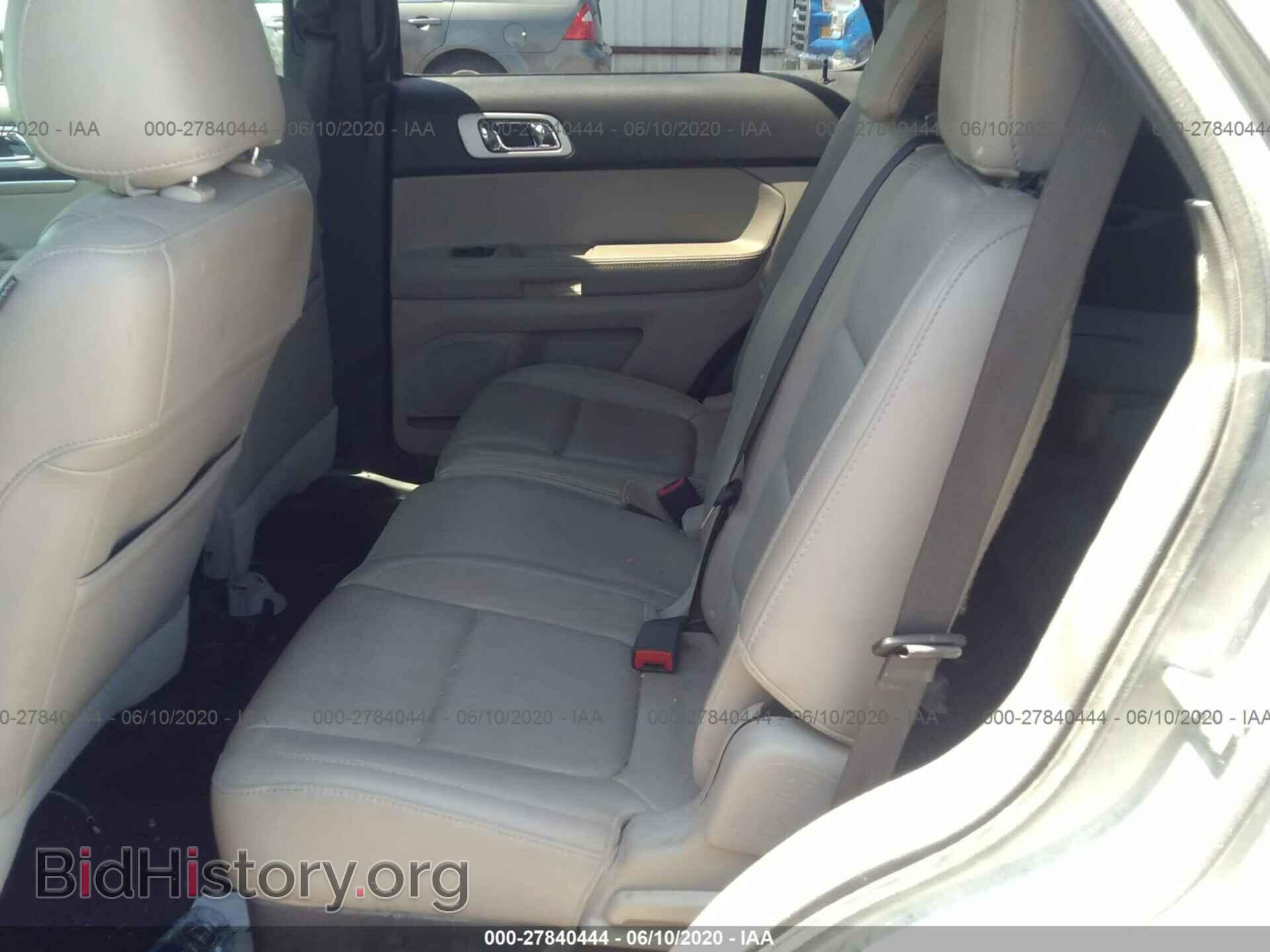 2013 FORD EXPLORER - VIN: 1FM5K7D8XDGB56113 - Photo 8