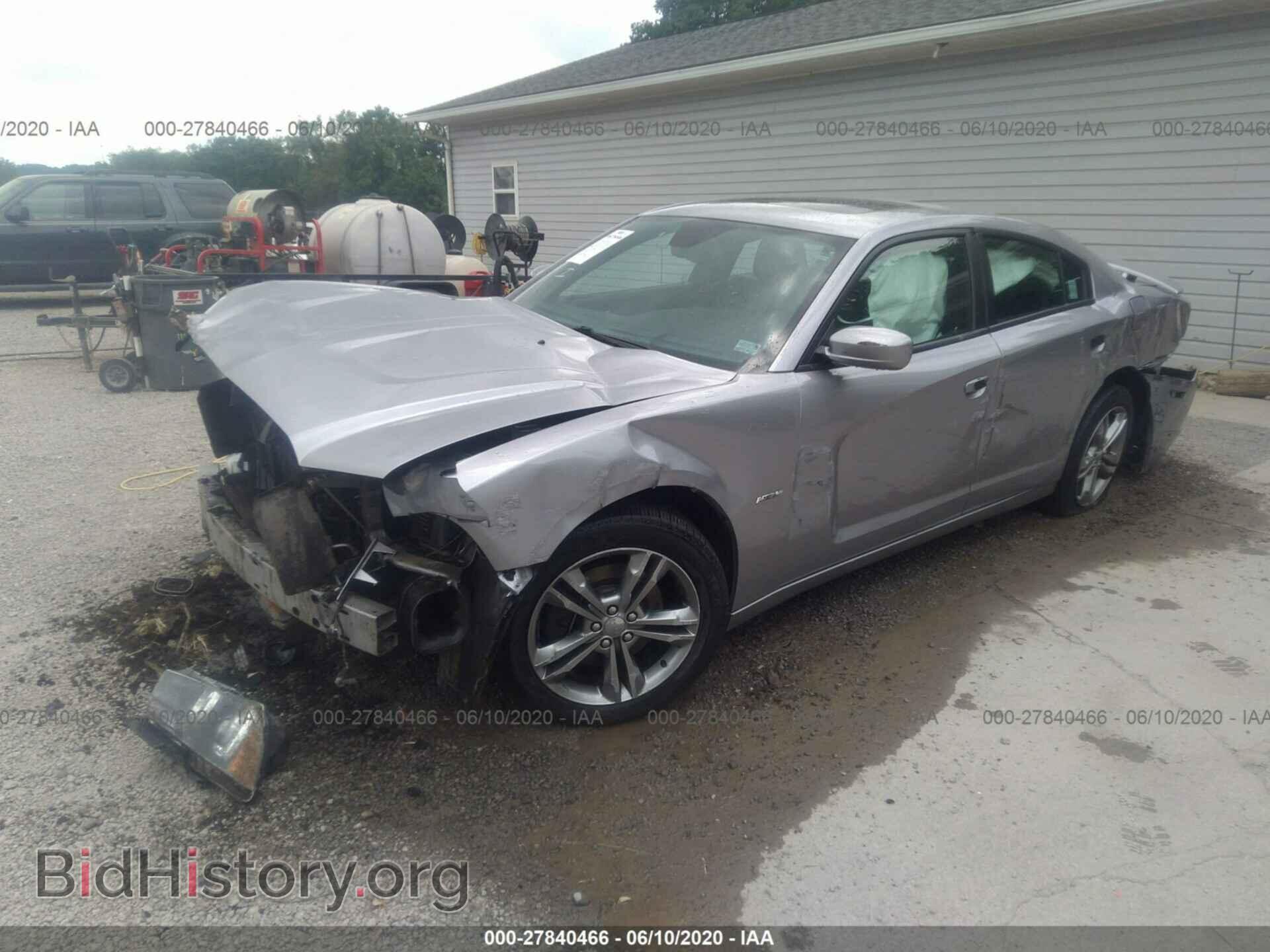2014 DODGE CHARGER - VIN: 2C3CDXDT8EH233369 - Photo 2