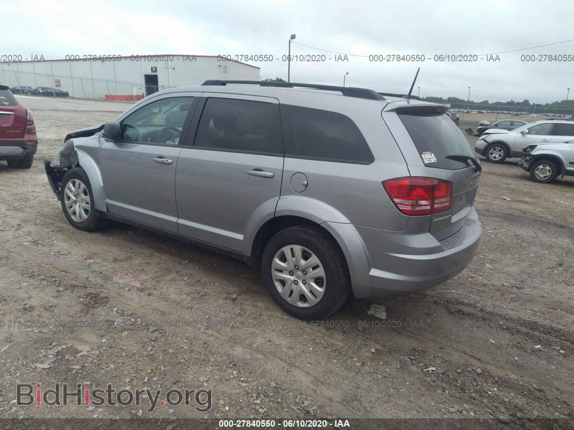 2019 DODGE JOURNEY - VIN: 3C4PDCABXKT856531 - Фото 3