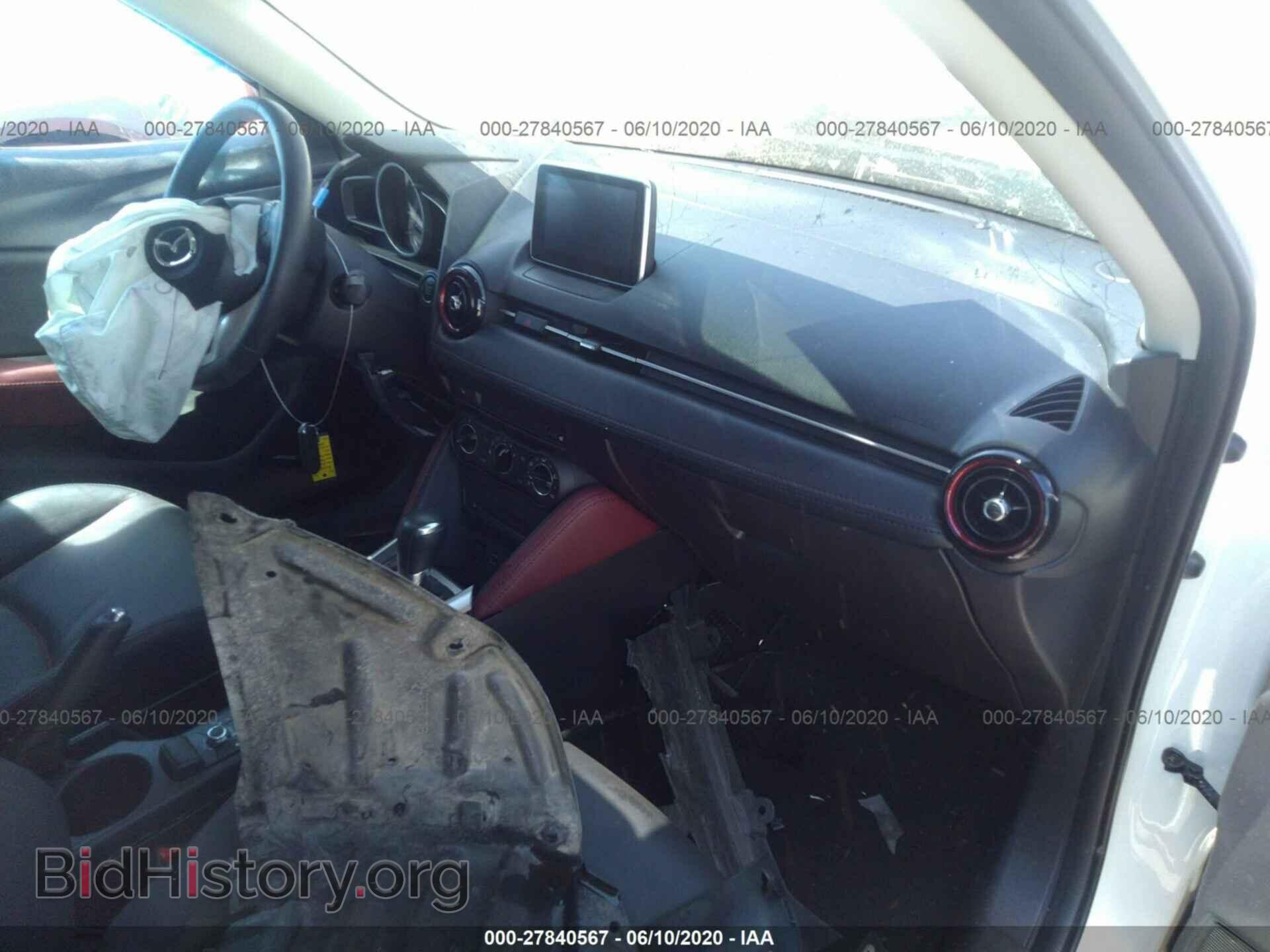 2017 MAZDA CX-3 - VIN: JM1DKDC79H0141141 - Фото 5