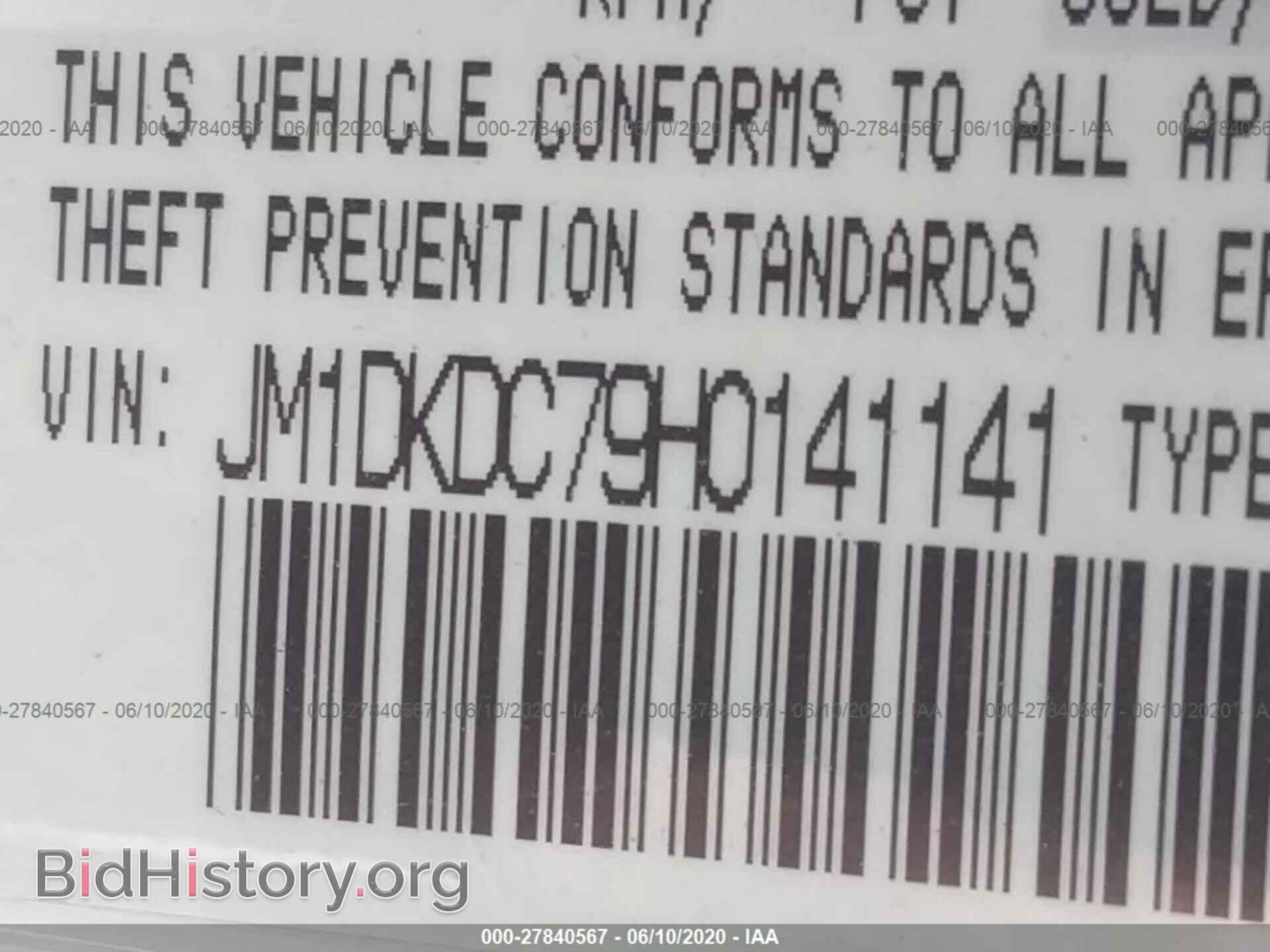 2017 MAZDA CX-3 - VIN: JM1DKDC79H0141141 - Фото 9