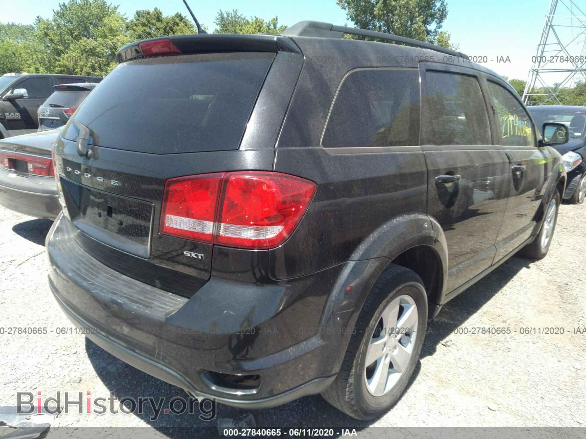 2012 DODGE JOURNEY - VIN: 3C4PDCBG9CT288364 - Фото 4