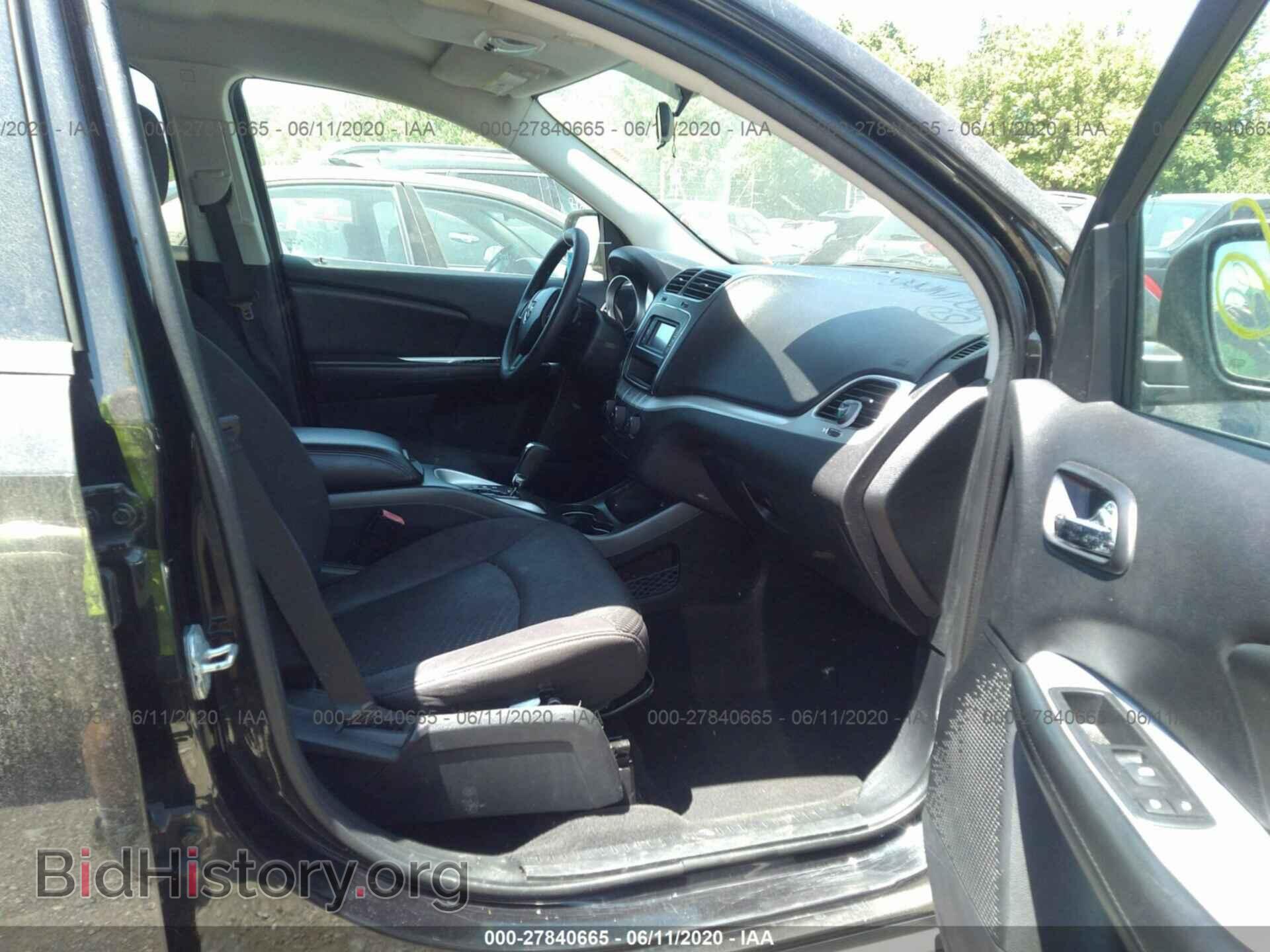 2012 DODGE JOURNEY - VIN: 3C4PDCBG9CT288364 - Фото 5