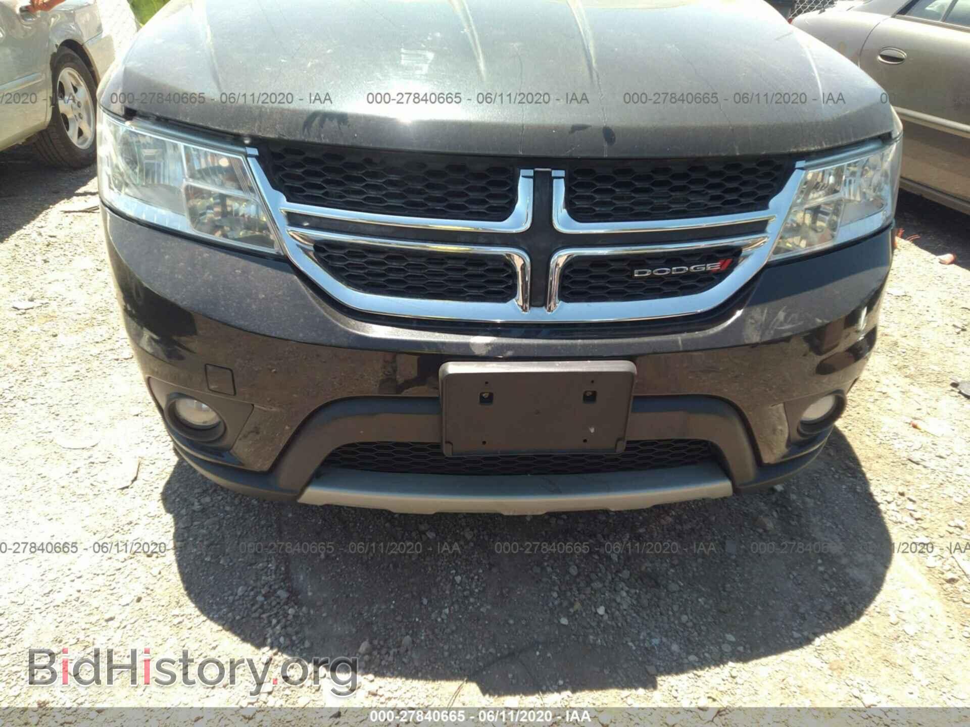 2012 DODGE JOURNEY - VIN: 3C4PDCBG9CT288364 - Фото 6
