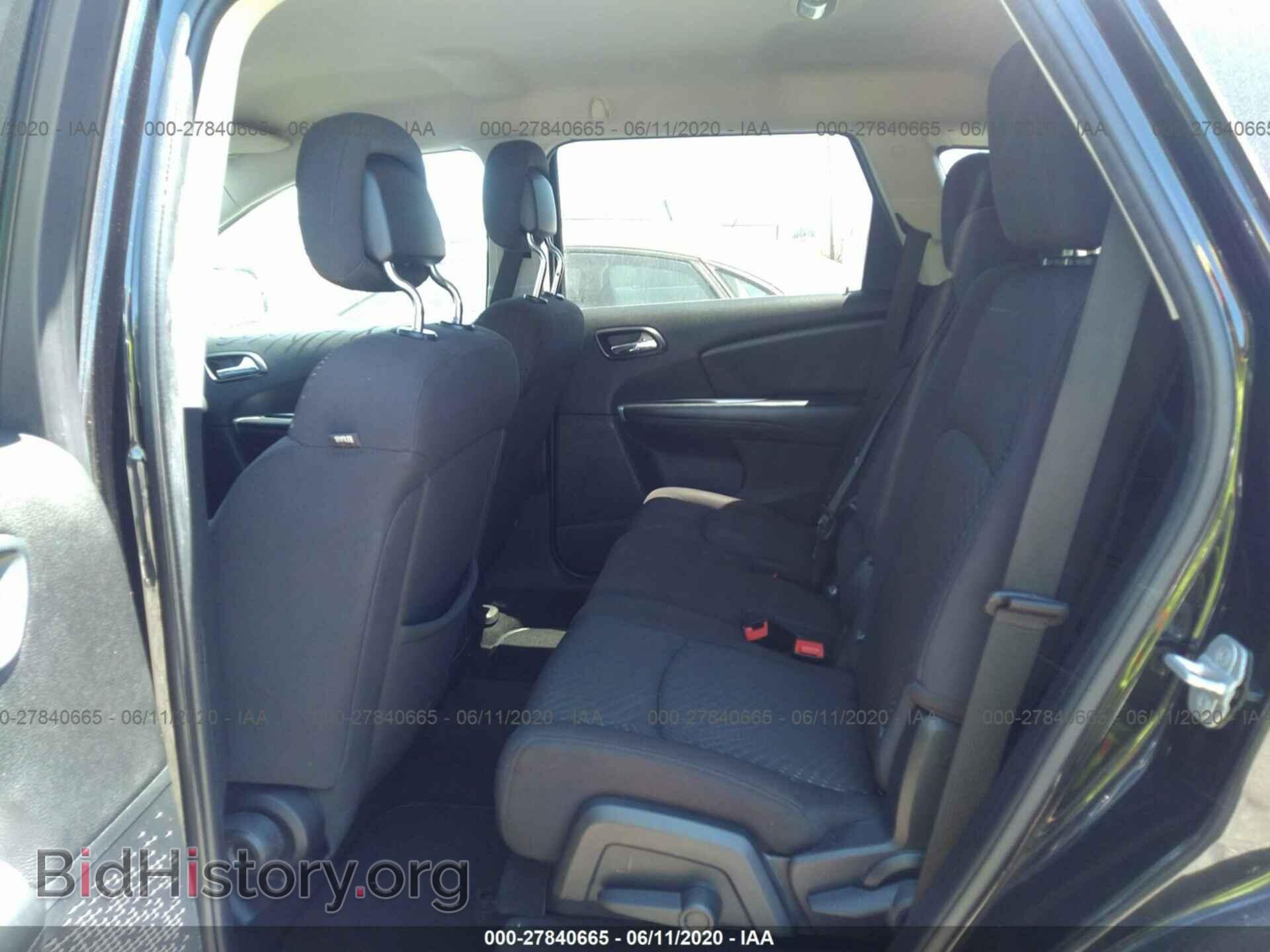 2012 DODGE JOURNEY - VIN: 3C4PDCBG9CT288364 - Фото 8