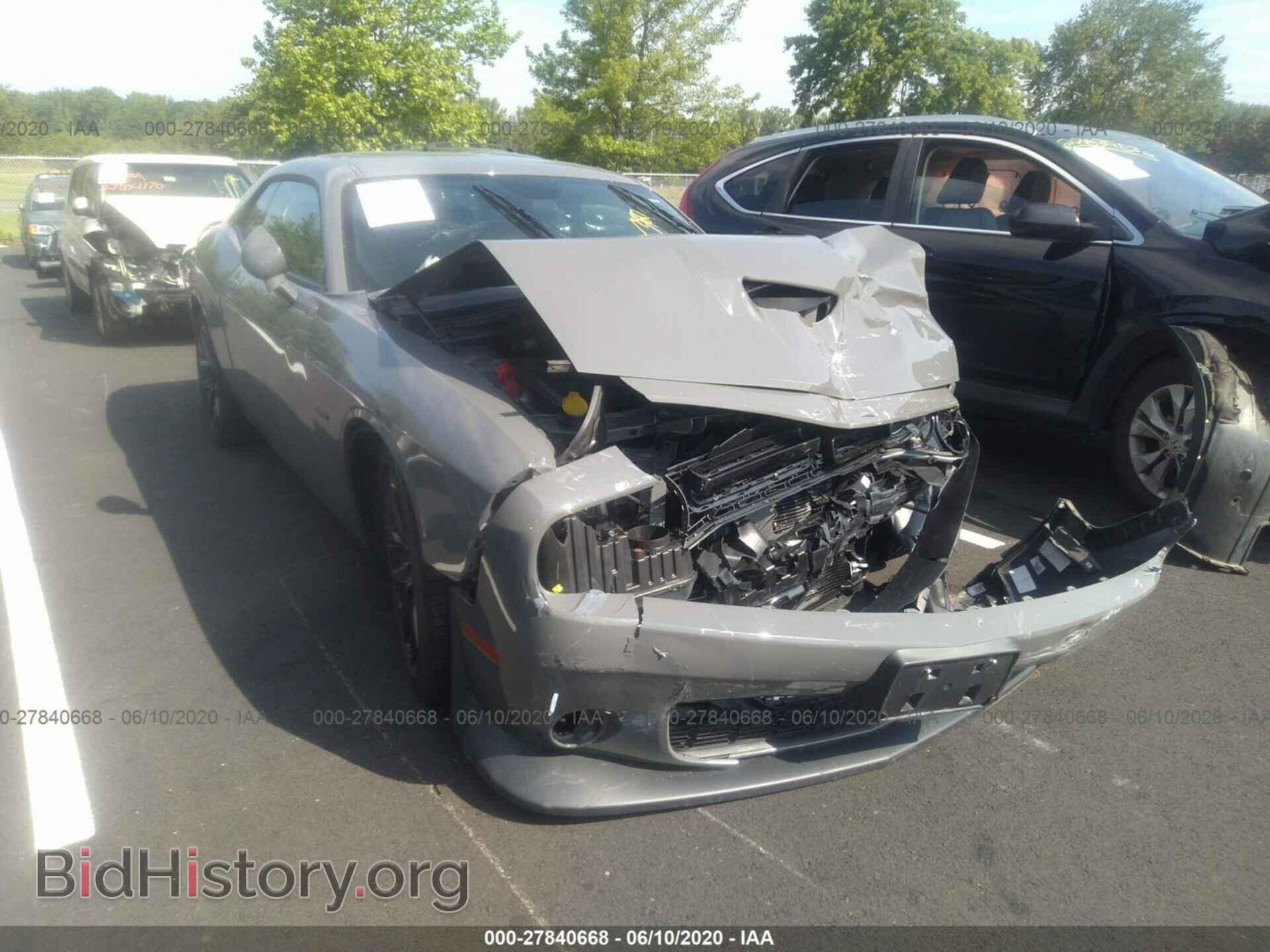 Фотография 2C3CDZBT8KH540468 - DODGE CHALLENGER 2019