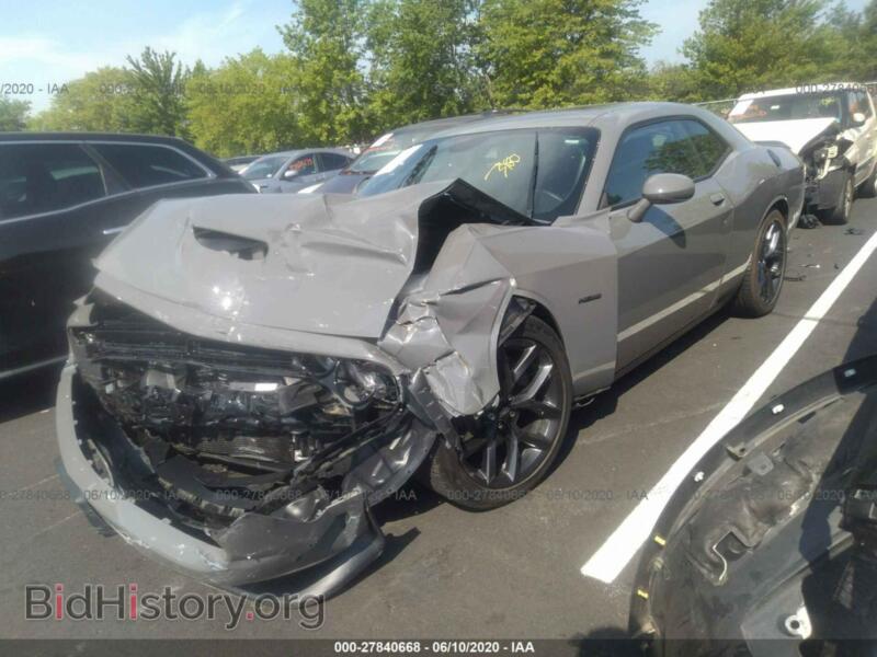 2019 Dodge CHALLENGER (VIN 2C3CDZBT8KH540468) — photo 2 of 10