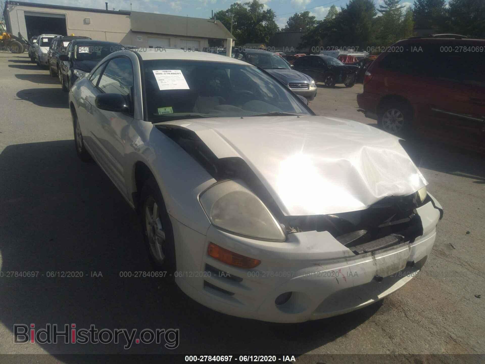 Фотография 4A3AC34G43E006229 - MITSUBISHI ECLIPSE 2003