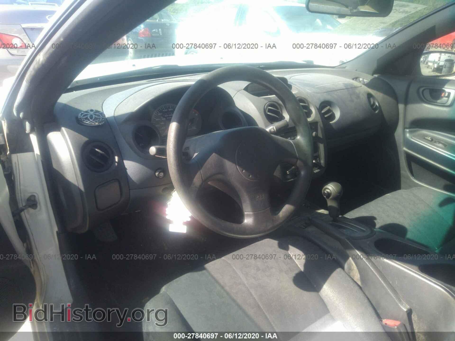 2003 MITSUBISHI ECLIPSE - VIN: 4A3AC34G43E006229 - Фото 5