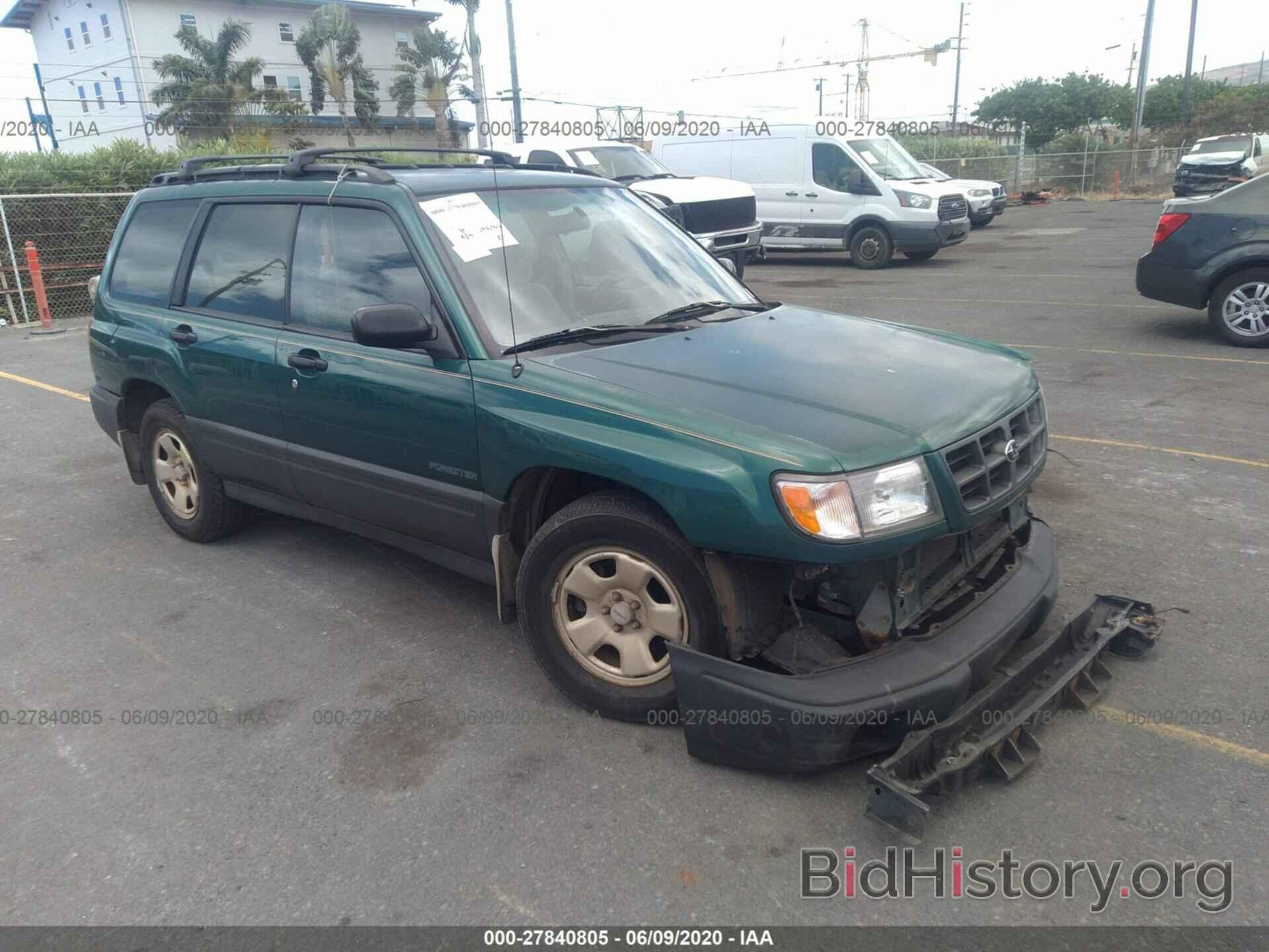 Photo JF1SF6350YH719835 - SUBARU FORESTER 2000