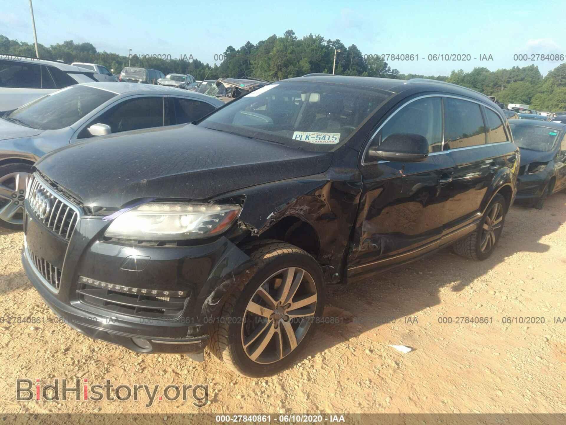 2011 AUDI Q7 - VIN: WA1VMAFEXBD004047 - Фото 2