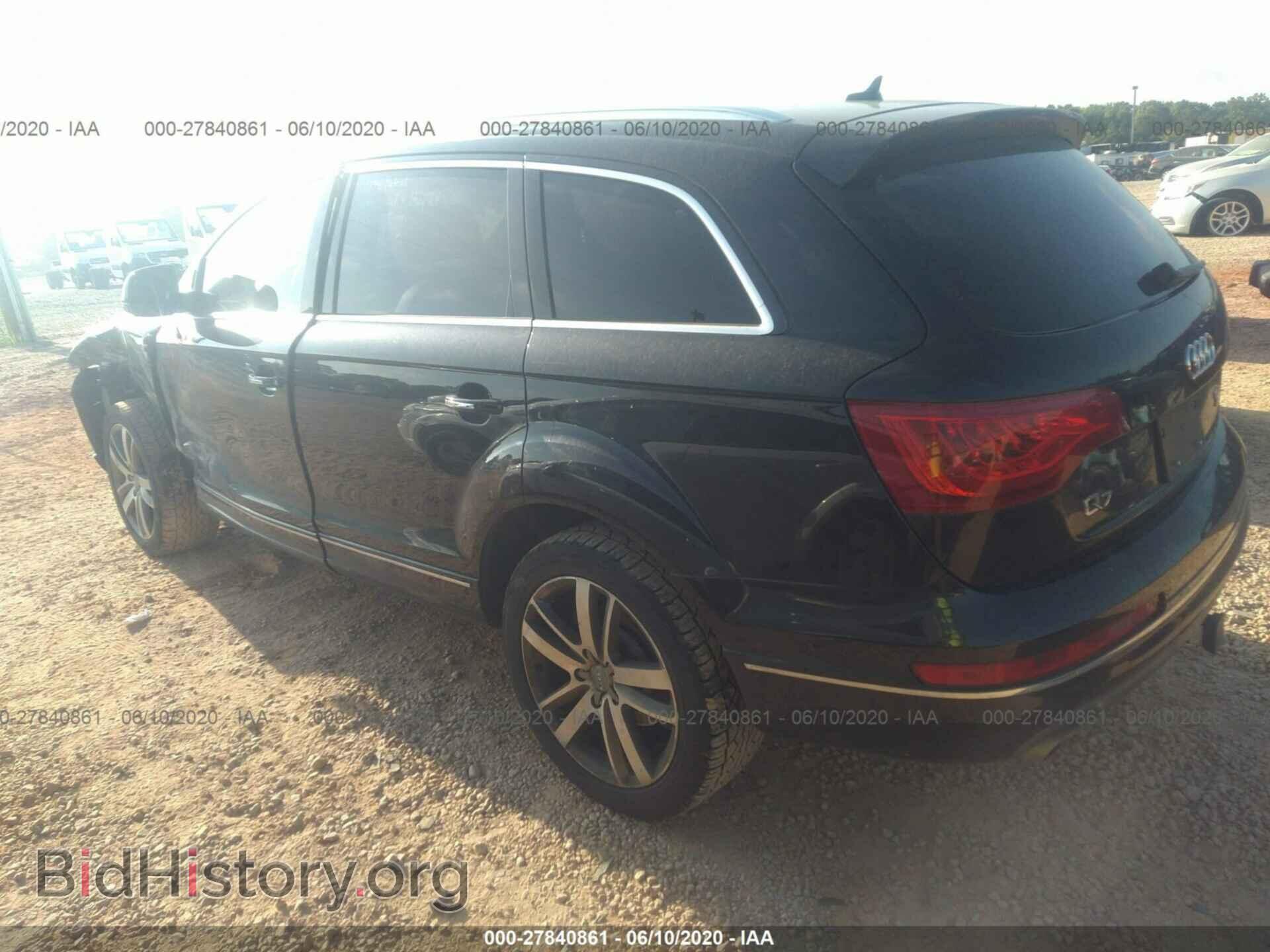 2011 AUDI Q7 - VIN: WA1VMAFEXBD004047 - Фото 3