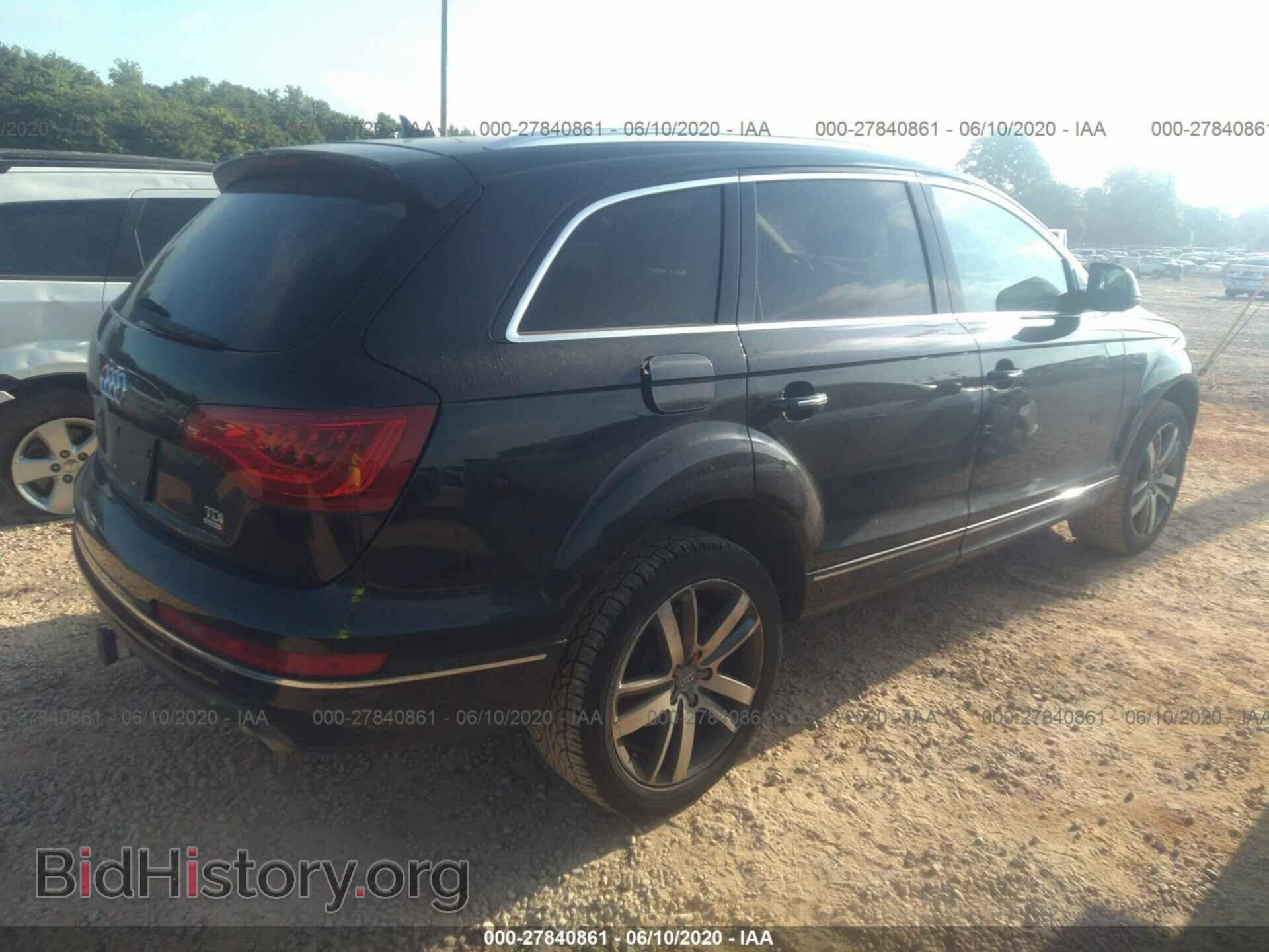 2011 AUDI Q7 - VIN: WA1VMAFEXBD004047 - Фото 4