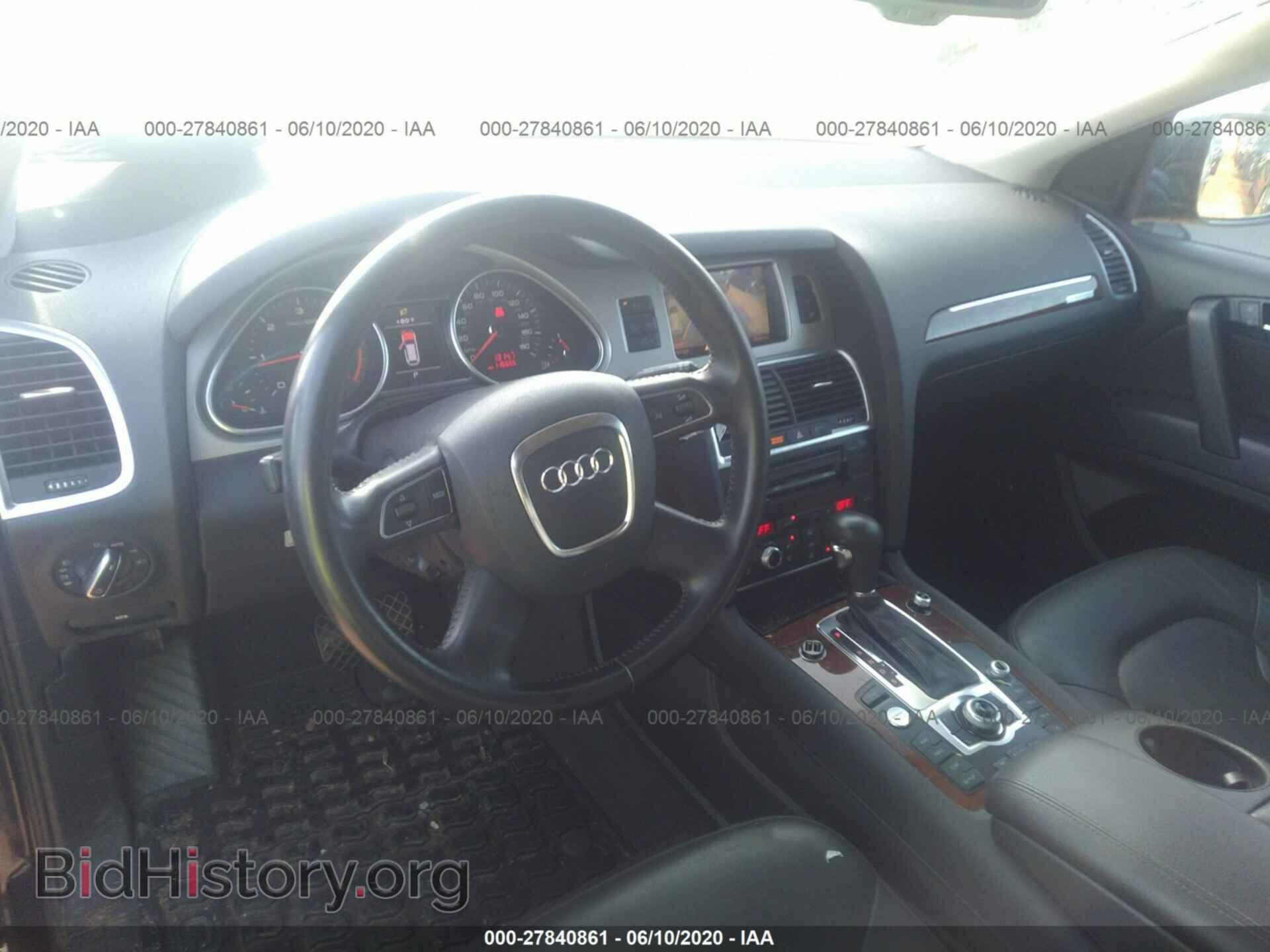 2011 AUDI Q7 - VIN: WA1VMAFEXBD004047 - Фото 5