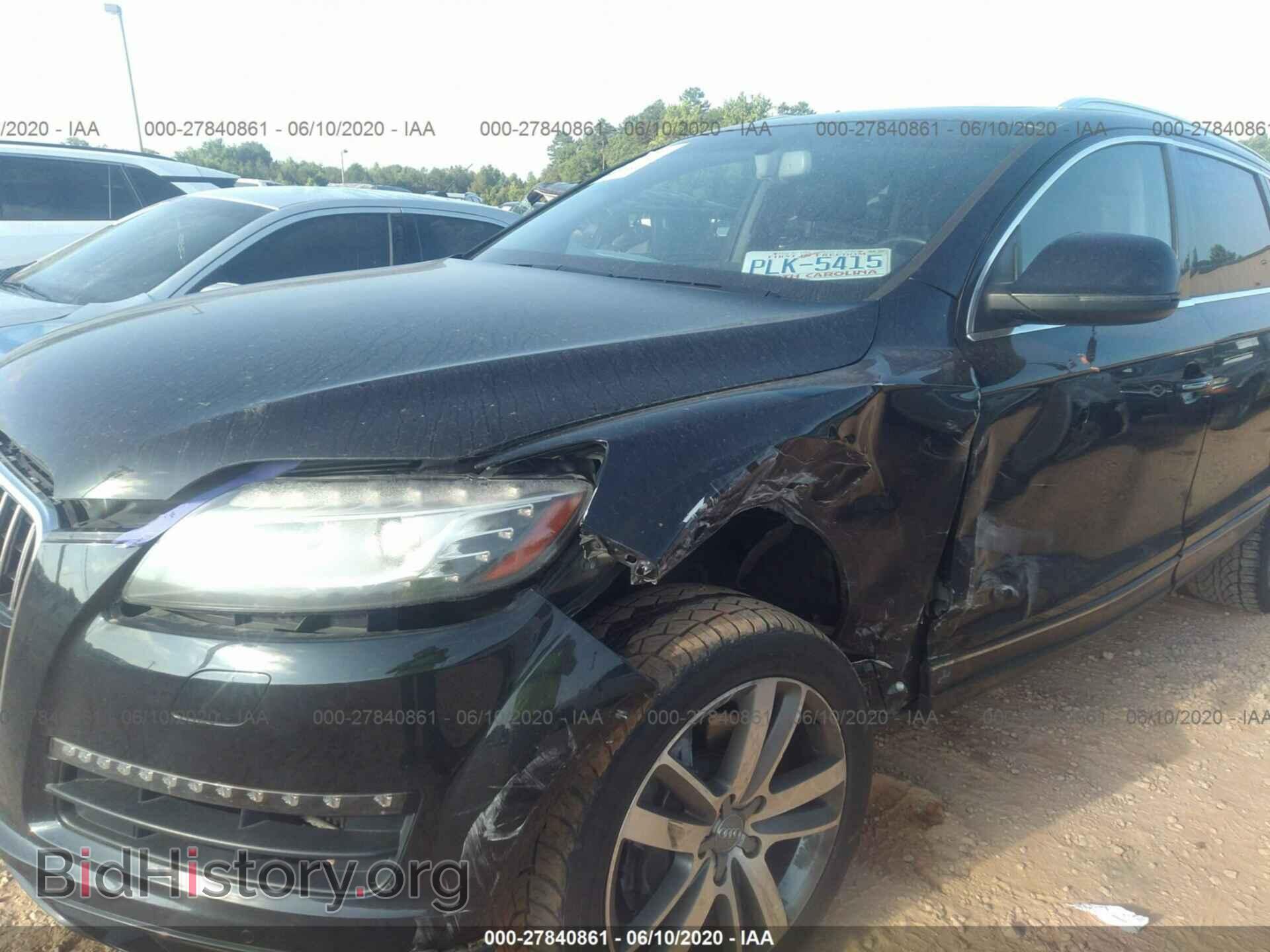 2011 AUDI Q7 - VIN: WA1VMAFEXBD004047 - Фото 6
