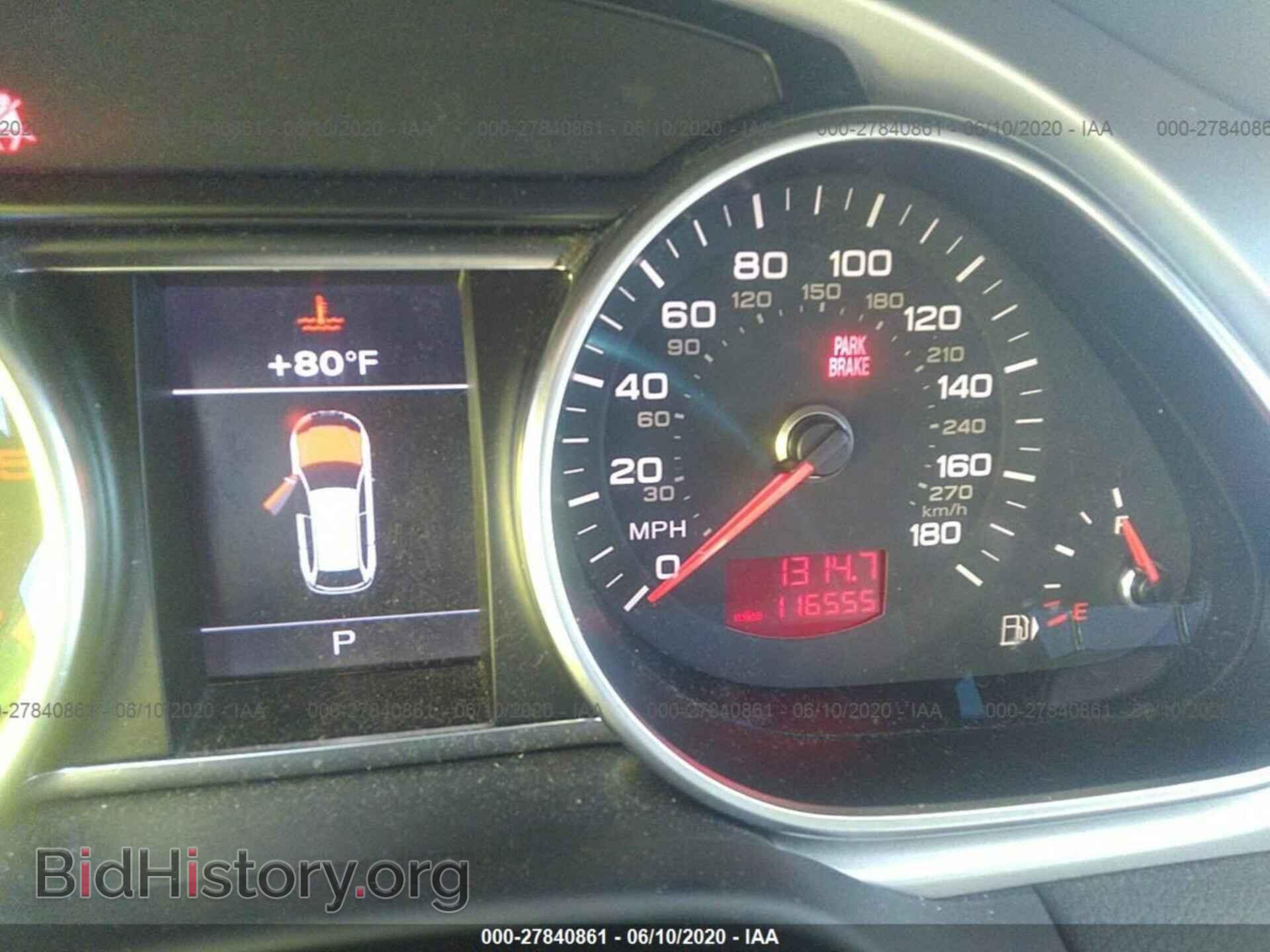 2011 AUDI Q7 - VIN: WA1VMAFEXBD004047 - Фото 7