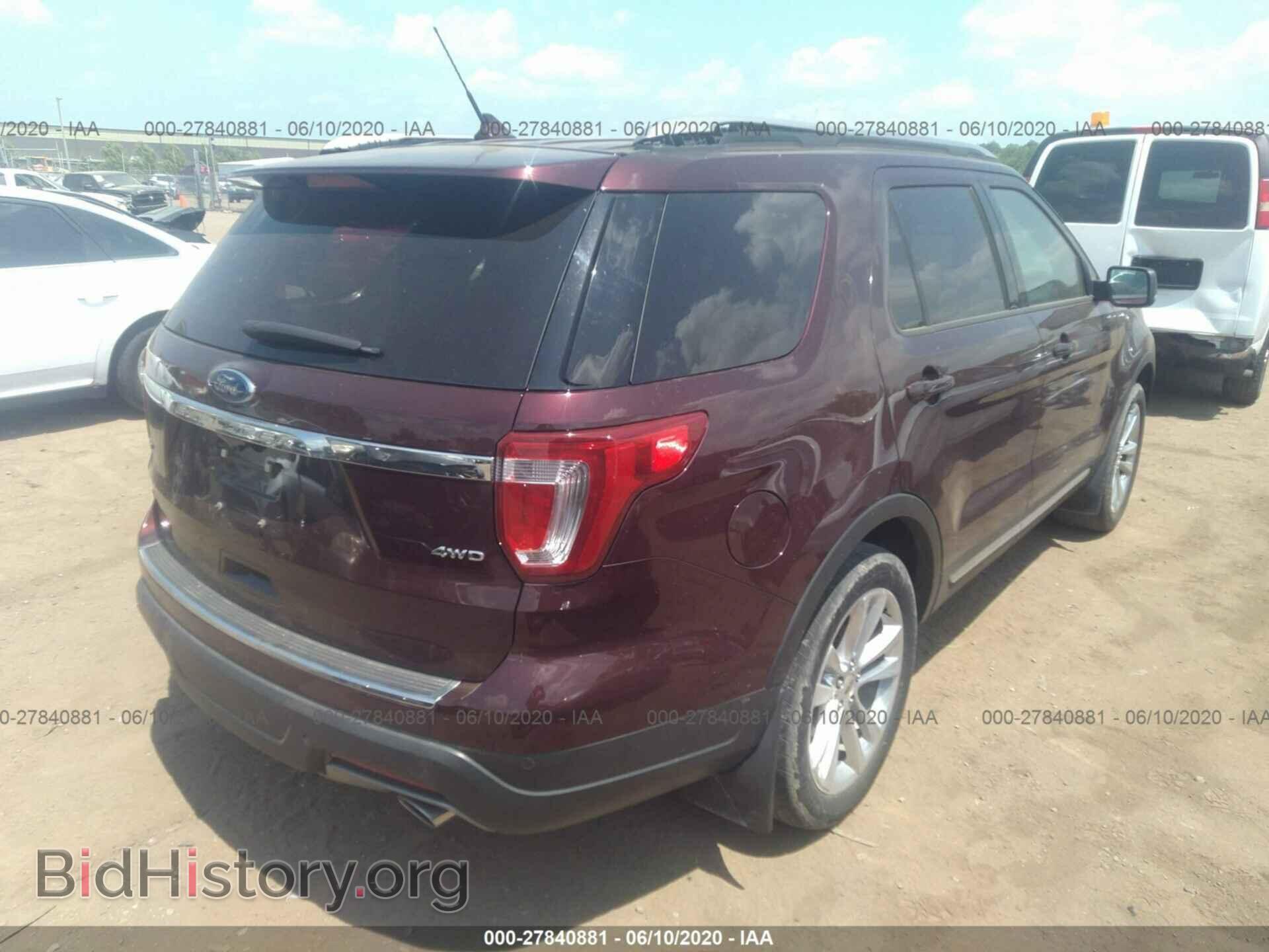 2018 FORD EXPLORER - VIN: 1FM5K8D86JGB41075 - Фото 4