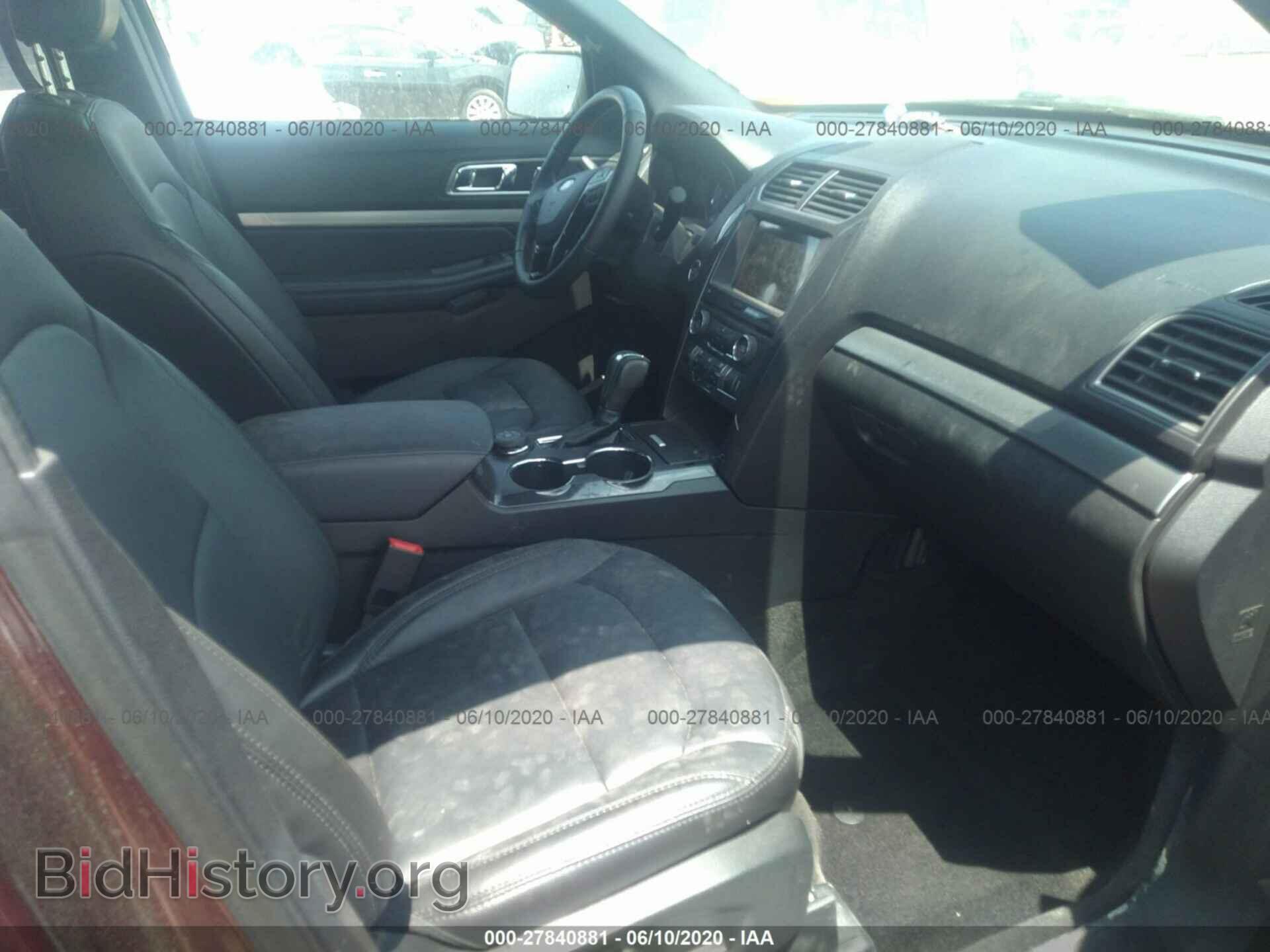 2018 FORD EXPLORER - VIN: 1FM5K8D86JGB41075 - Фото 5