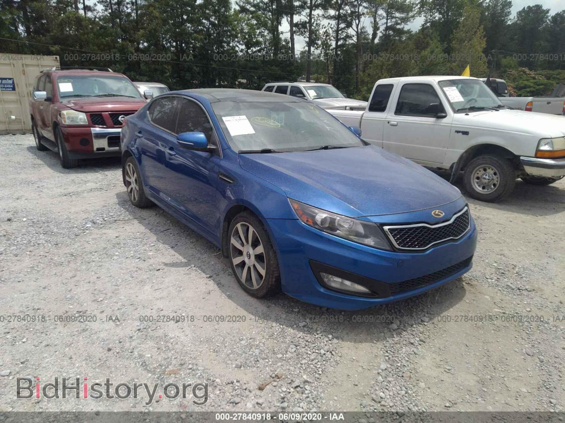 Фотография KNAGR4A68B5141237 - KIA OPTIMA 2011