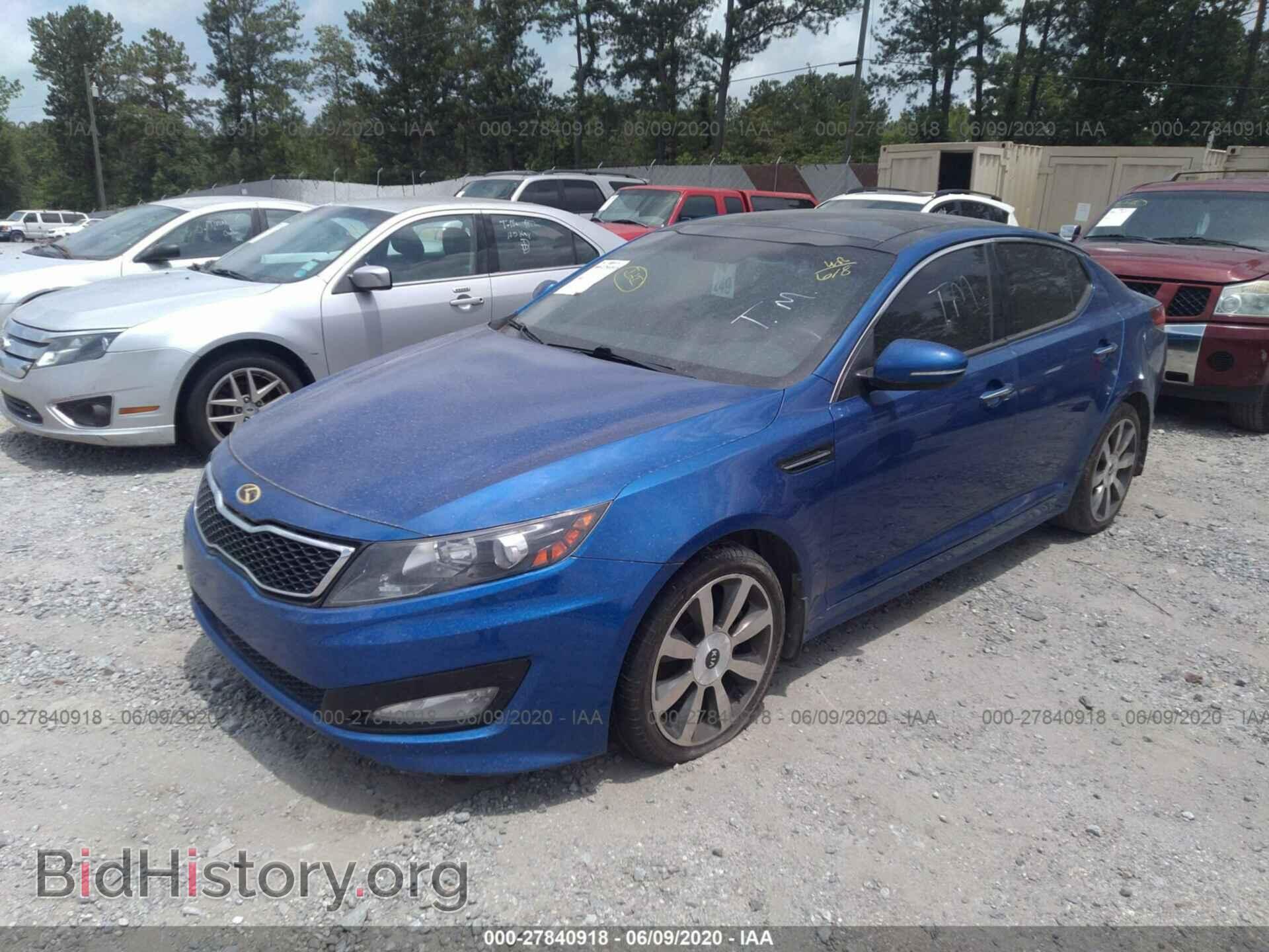 2011 KIA OPTIMA - VIN: KNAGR4A68B5141237 - Photo 2