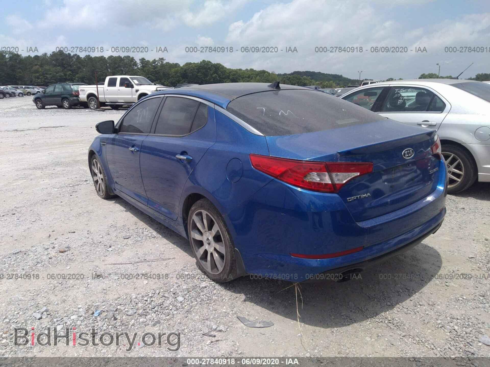 2011 KIA OPTIMA - VIN: KNAGR4A68B5141237 - Photo 3