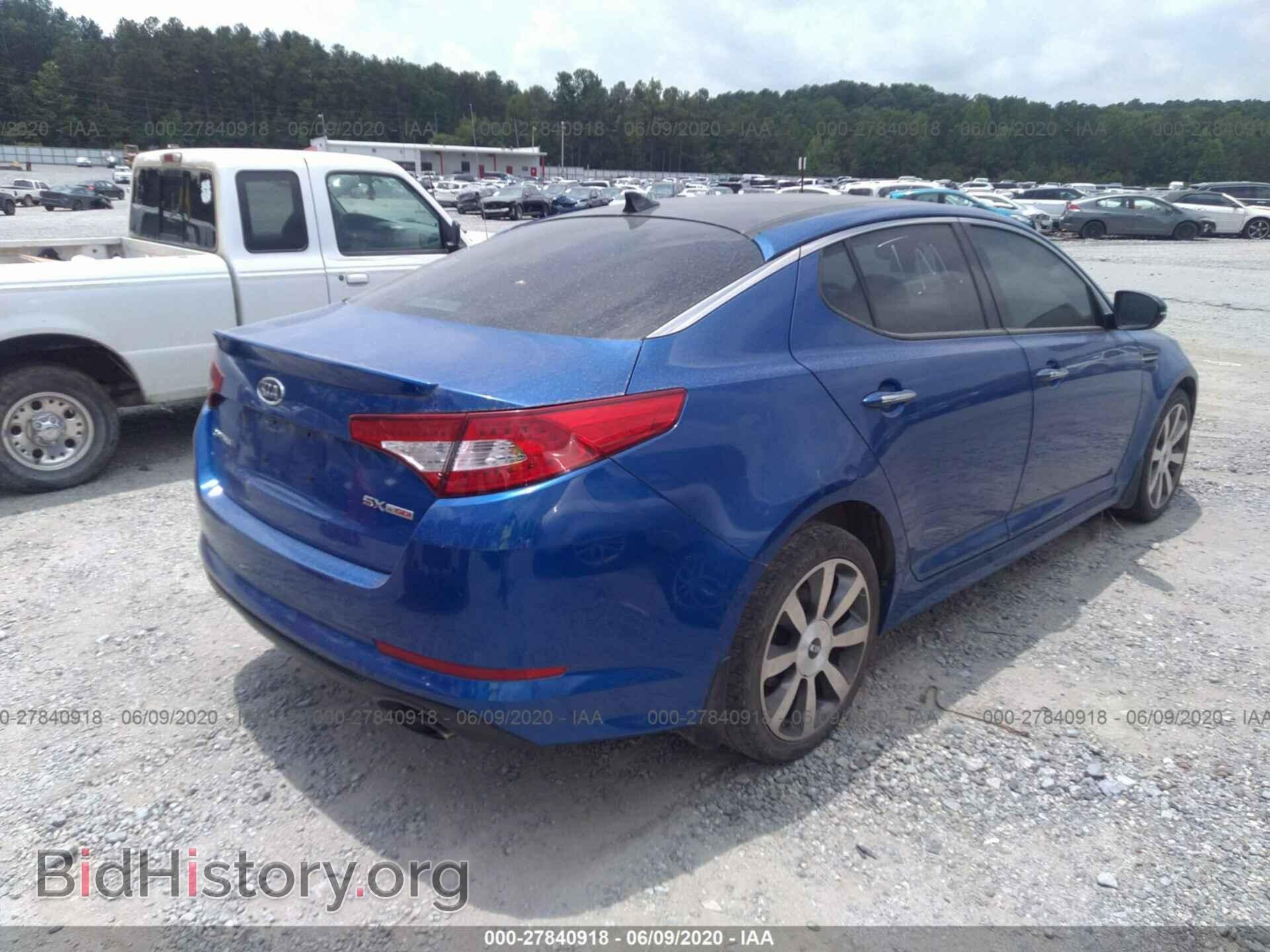 2011 KIA OPTIMA - VIN: KNAGR4A68B5141237 - Photo 4