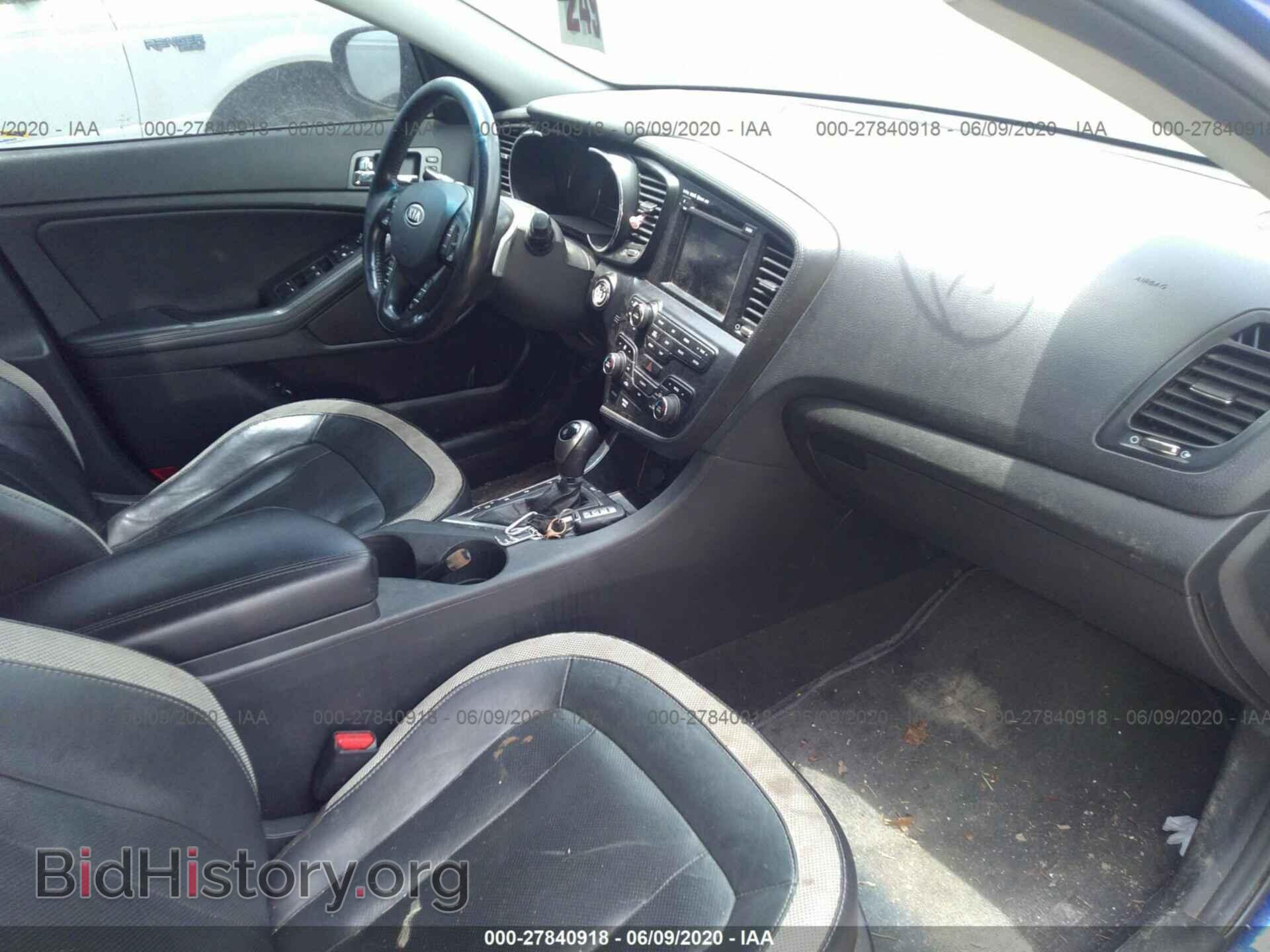 2011 KIA OPTIMA - VIN: KNAGR4A68B5141237 - Photo 5