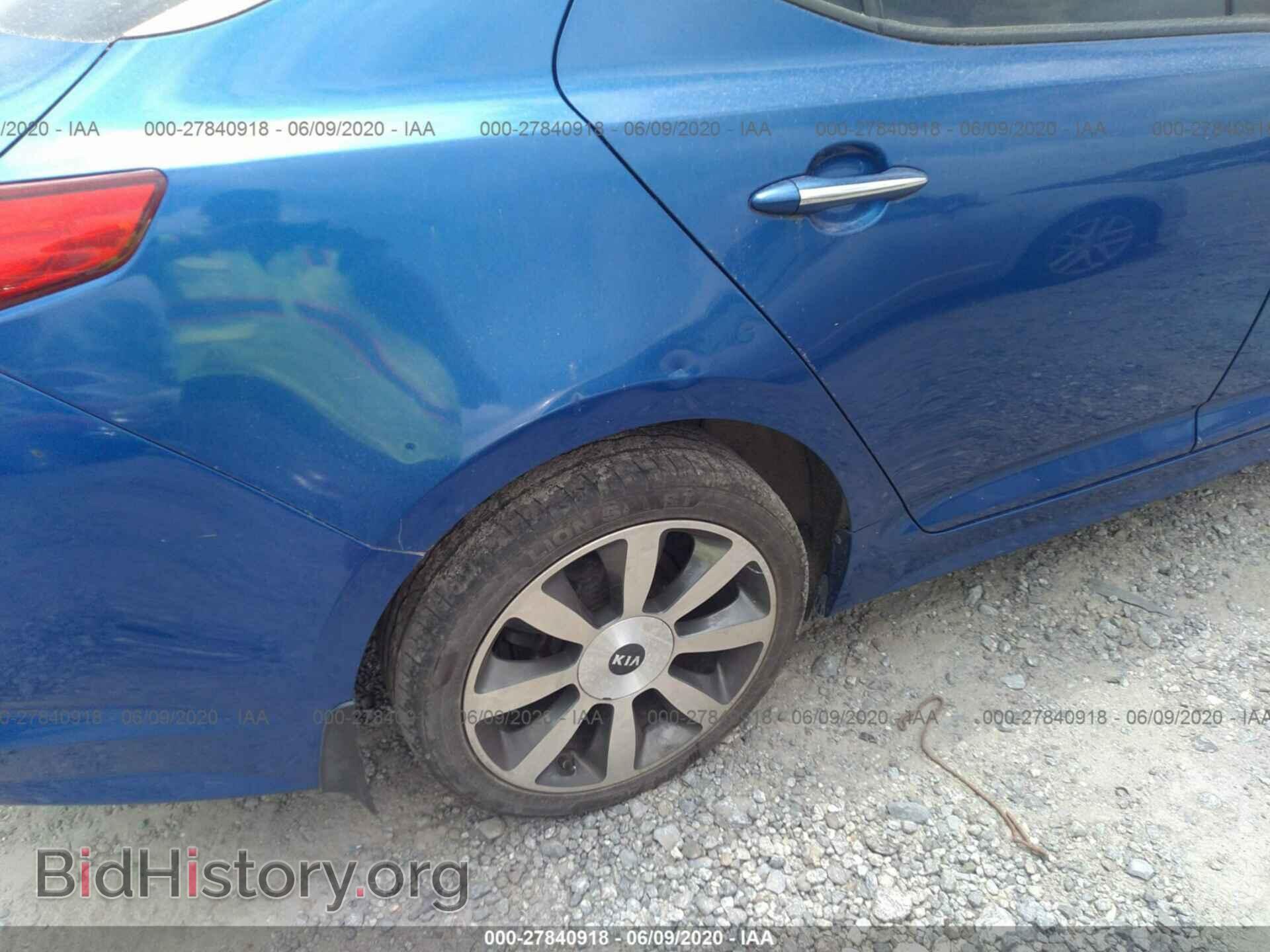 2011 KIA OPTIMA - VIN: KNAGR4A68B5141237 - Photo 6