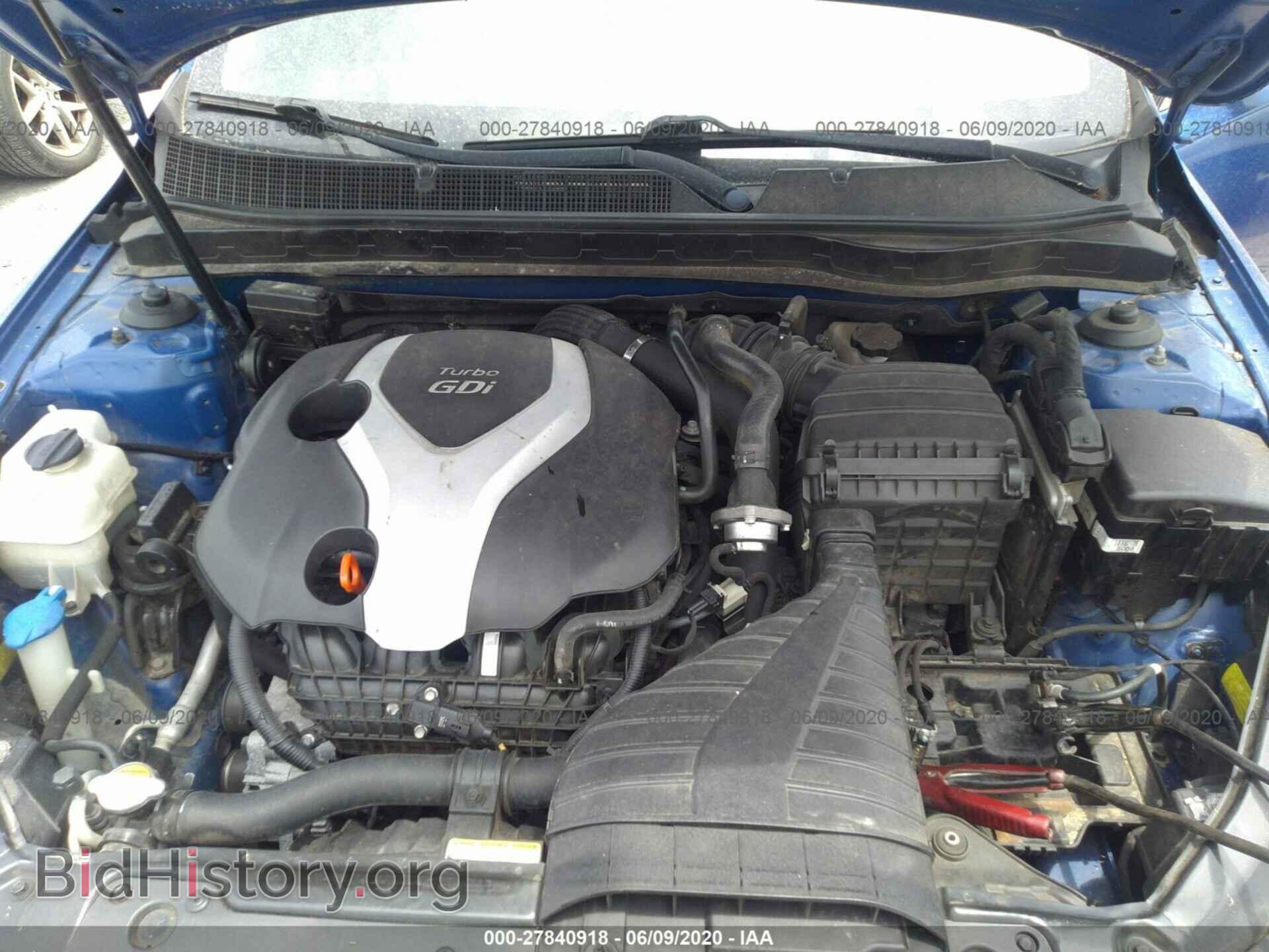 2011 KIA OPTIMA - VIN: KNAGR4A68B5141237 - Photo 10