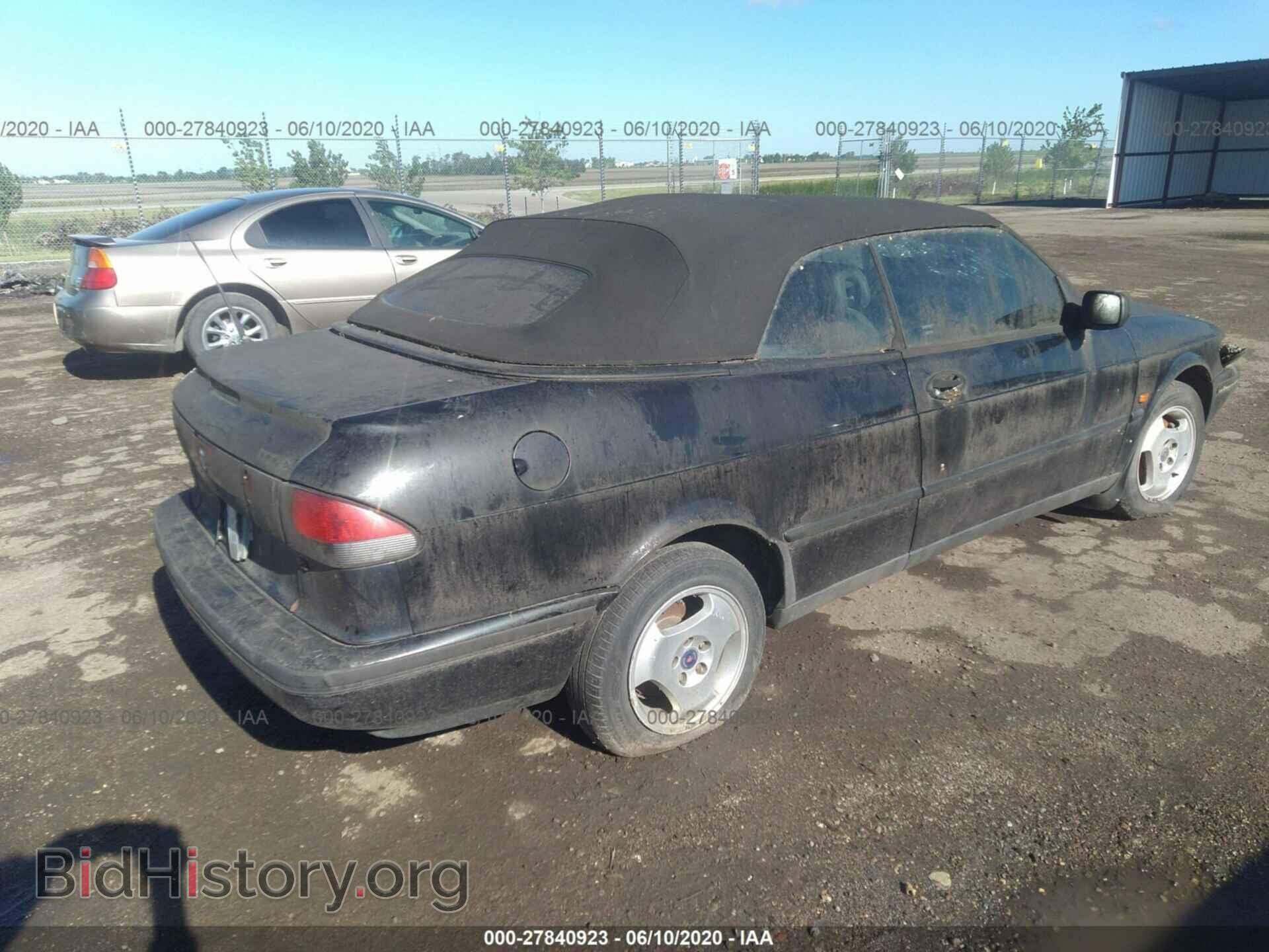 1998 SAAB 900 - VIN: YS3DD75B9W7003092 - Фото 4