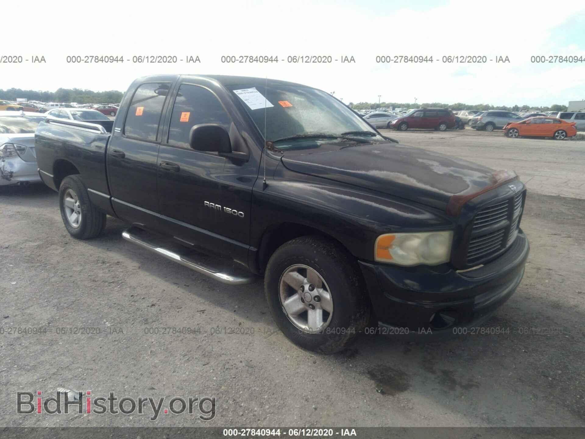 Фотография 3D7HA18N62G193748 - DODGE RAM 1500 2002