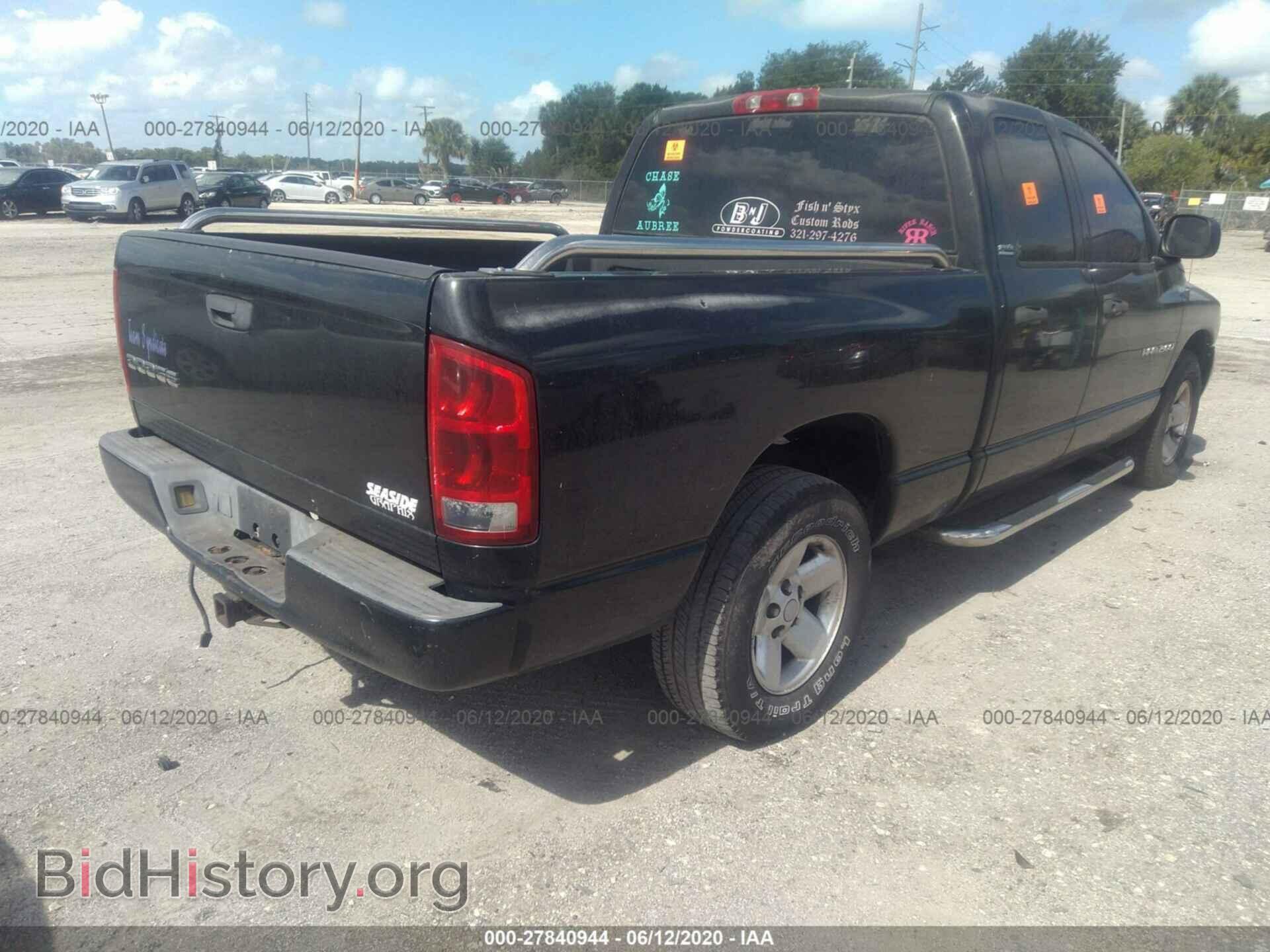 2002 DODGE RAM 1500 - VIN: 3D7HA18N62G193748 - Photo 4
