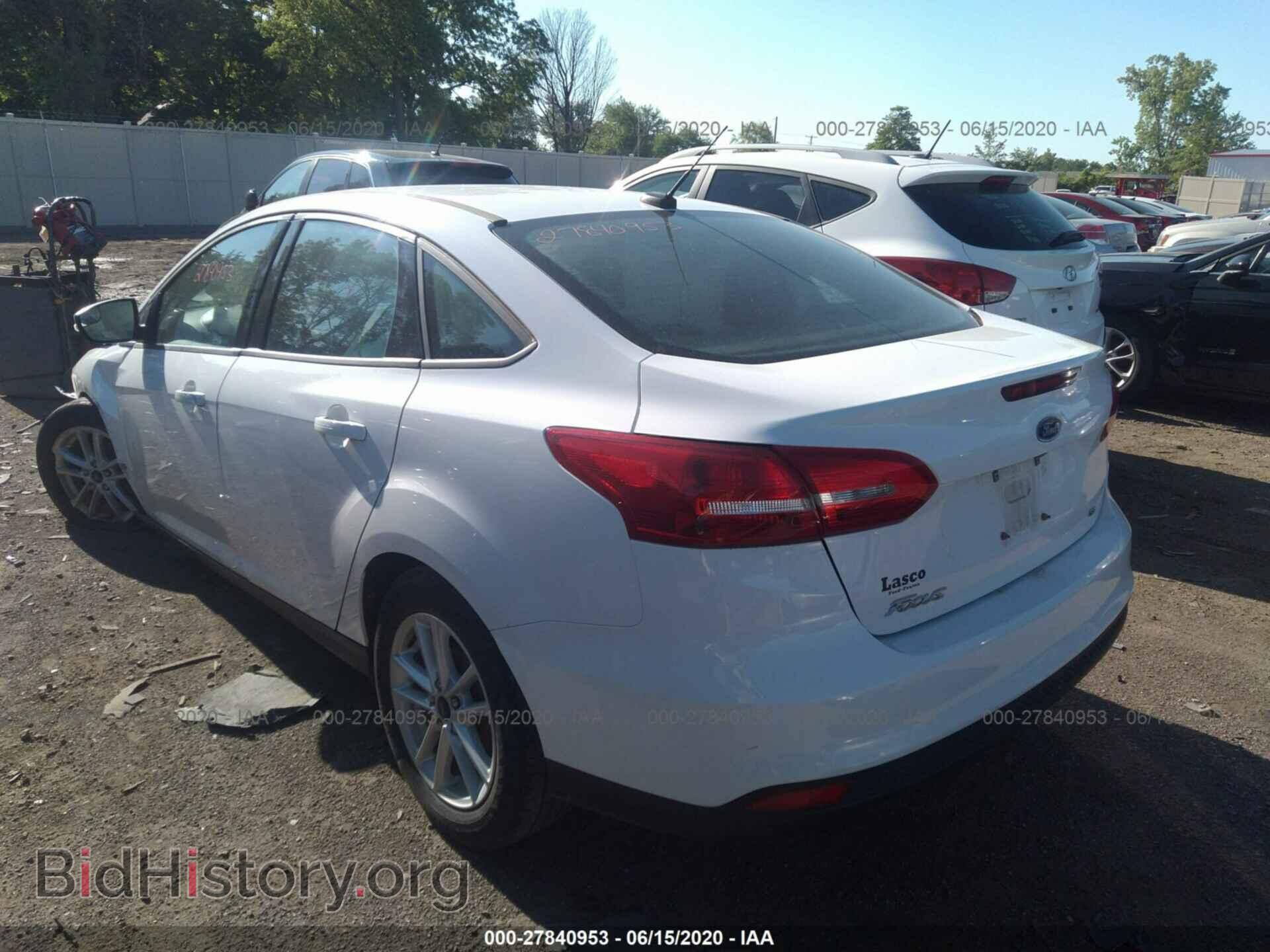 2017 FORD FOCUS - VIN: 1FADP3F27HL313456 - Photo 3