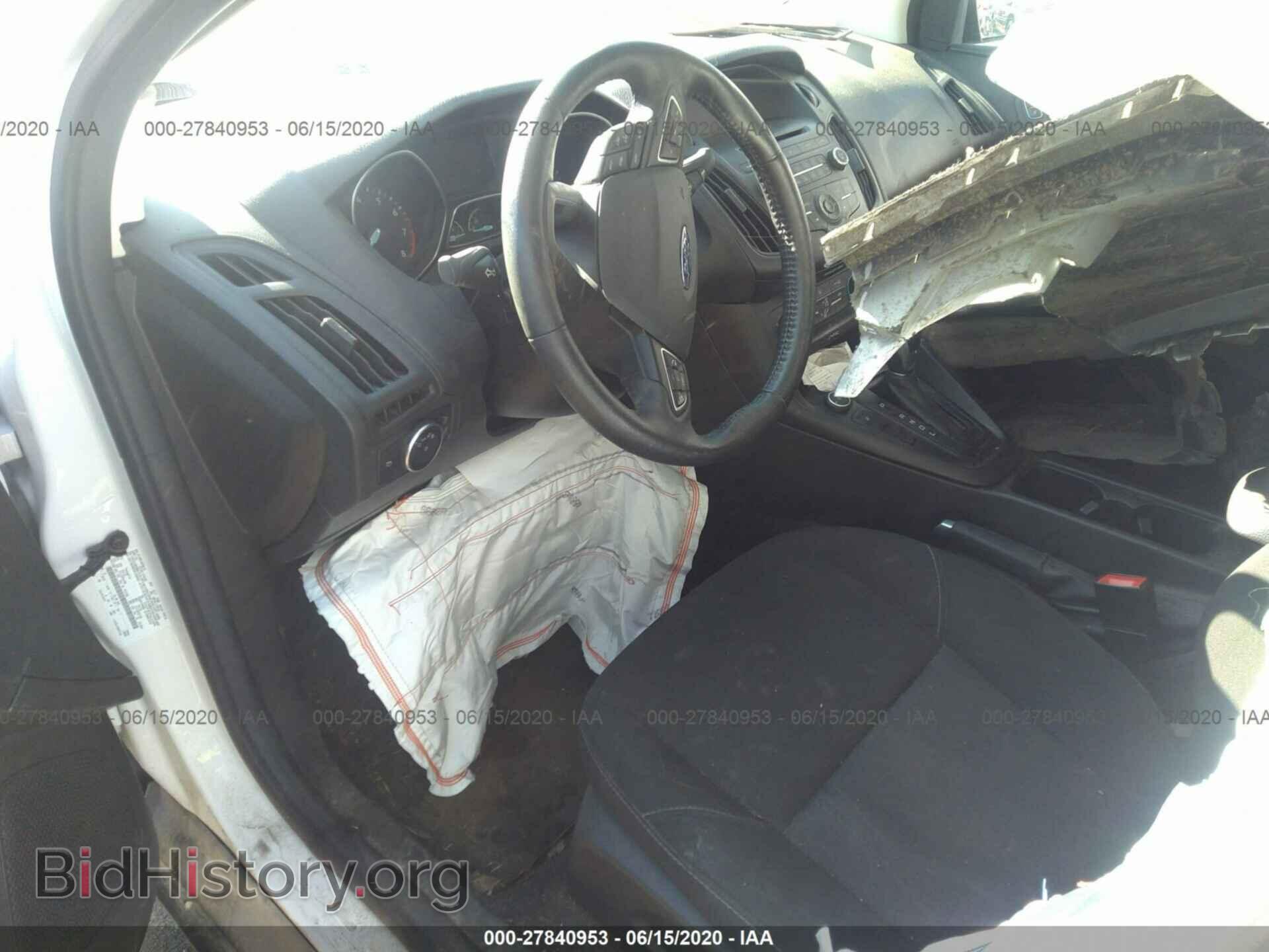 2017 FORD FOCUS - VIN: 1FADP3F27HL313456 - Photo 5