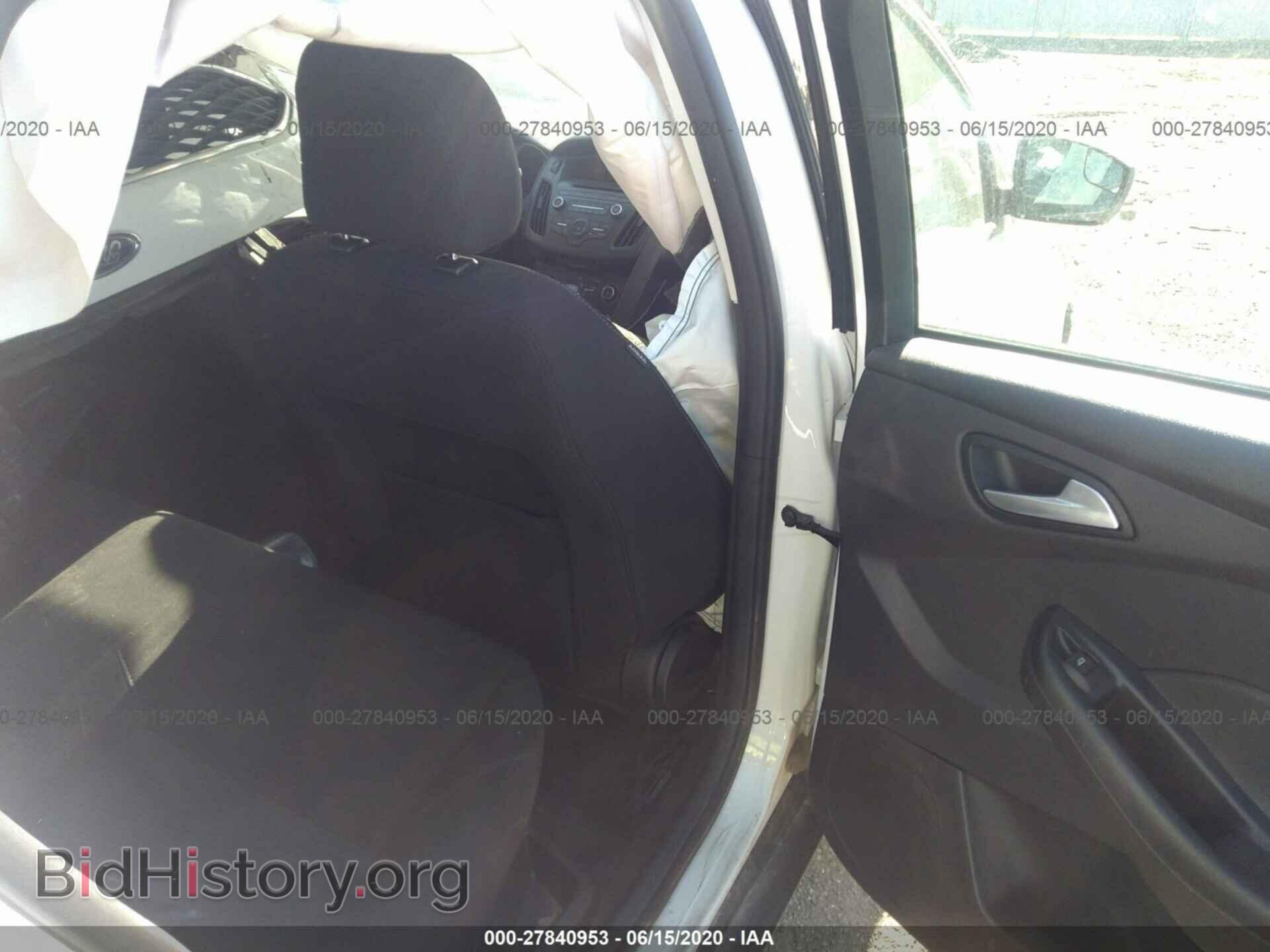 2017 FORD FOCUS - VIN: 1FADP3F27HL313456 - Photo 8