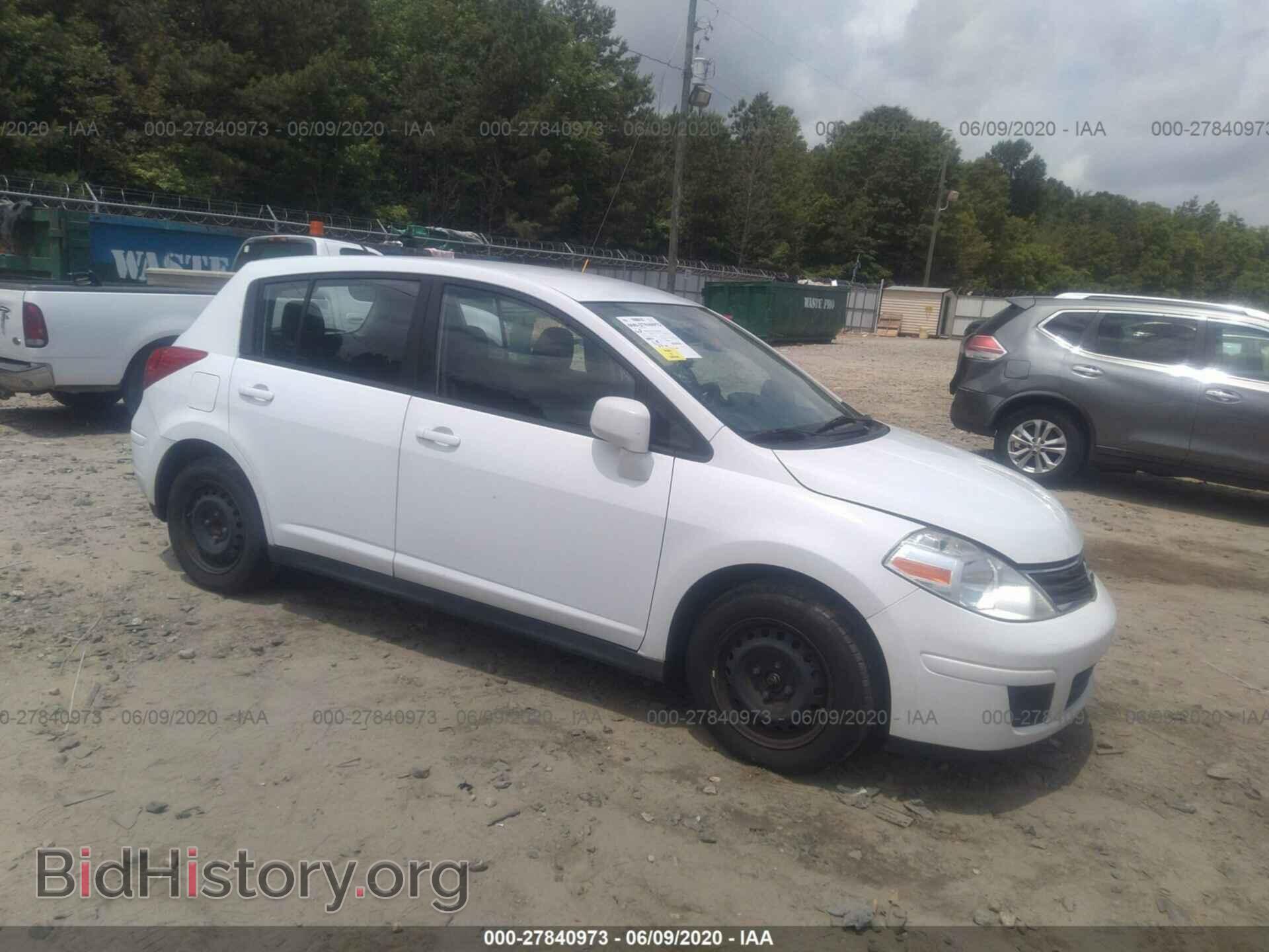 Фотография 3N1BC1CP2CK810034 - NISSAN VERSA 2012