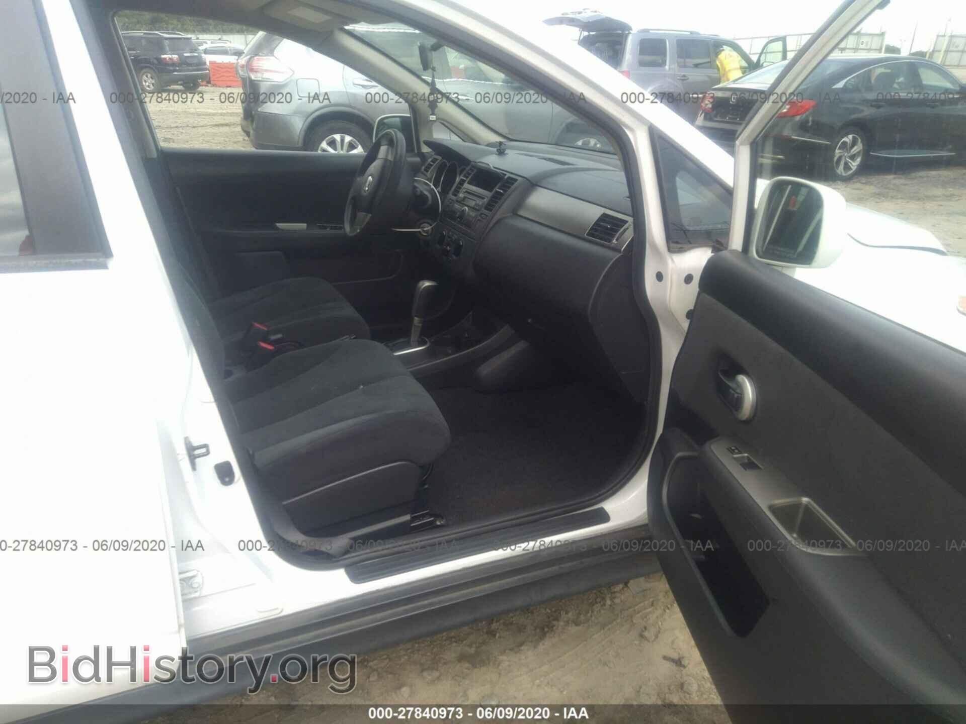 2012 NISSAN VERSA - VIN: 3N1BC1CP2CK810034 - Фото 5