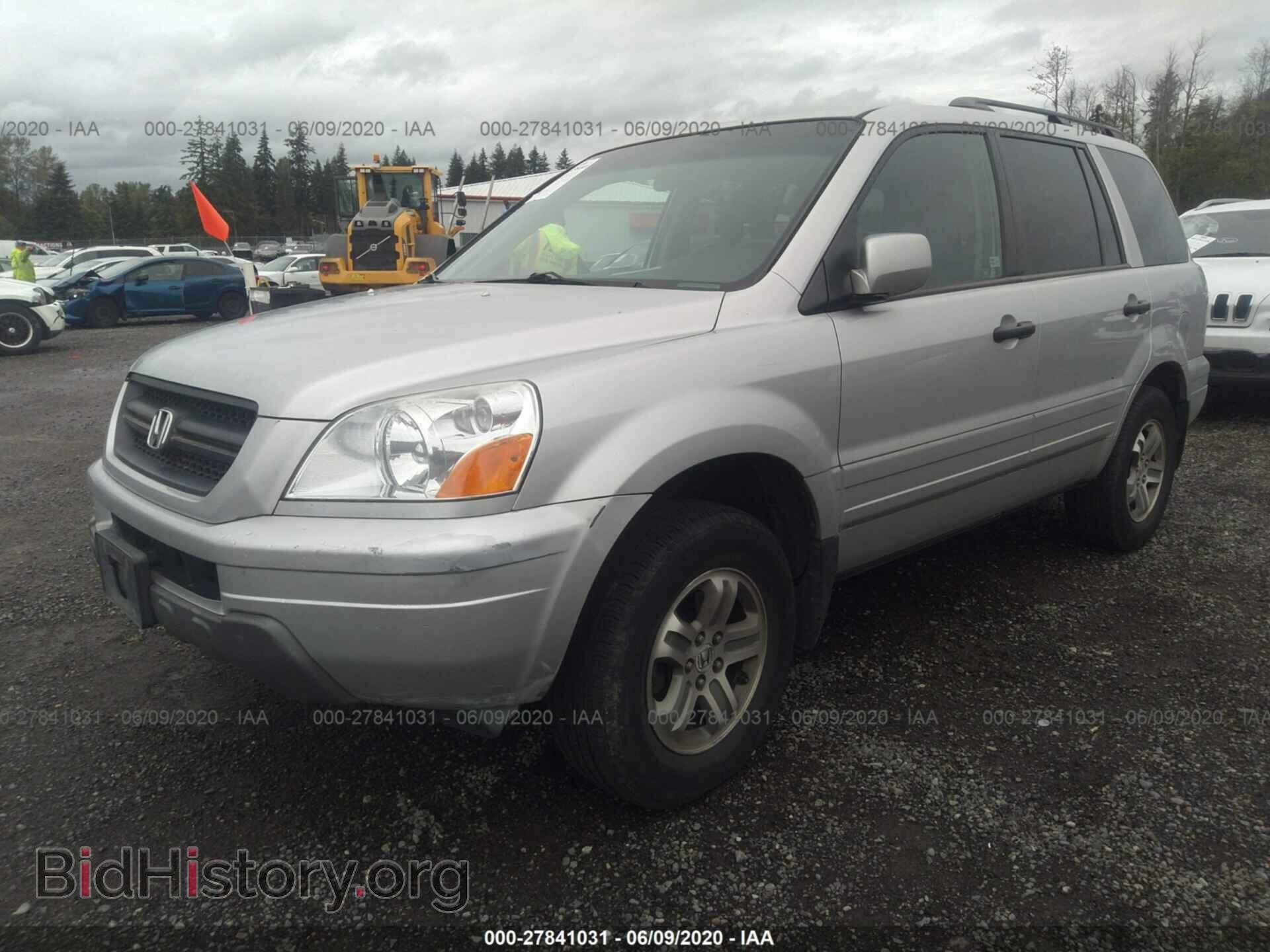 2005 HONDA PILOT - VIN: 2HKYF18485H508693 - Фото 2