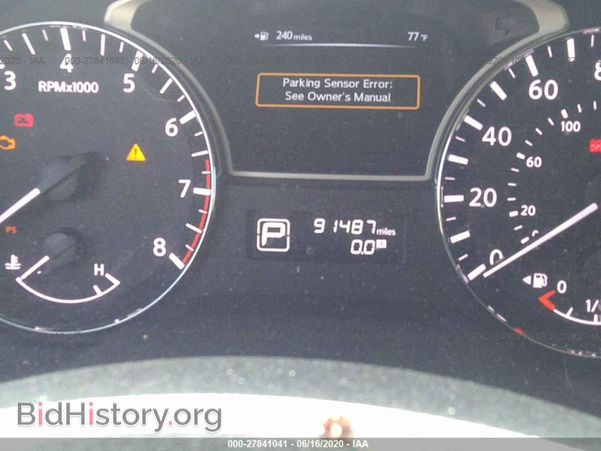 2013 NISSAN PATHFINDER - VIN: 5N1AR2MN8DC622048 - Фото 7