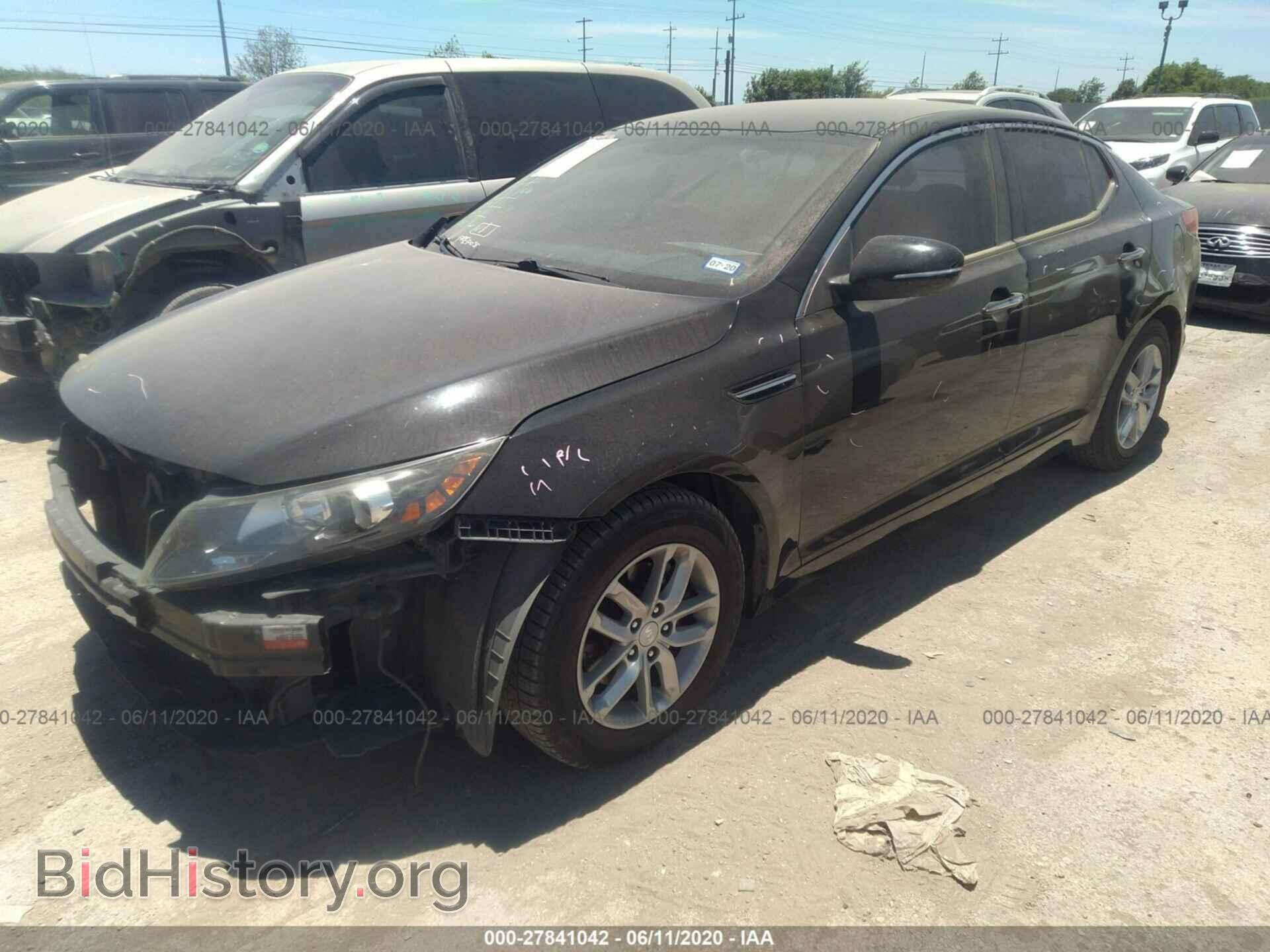 2013 KIA OPTIMA - VIN: 5XXGM4A76DG176934 - Фото 2